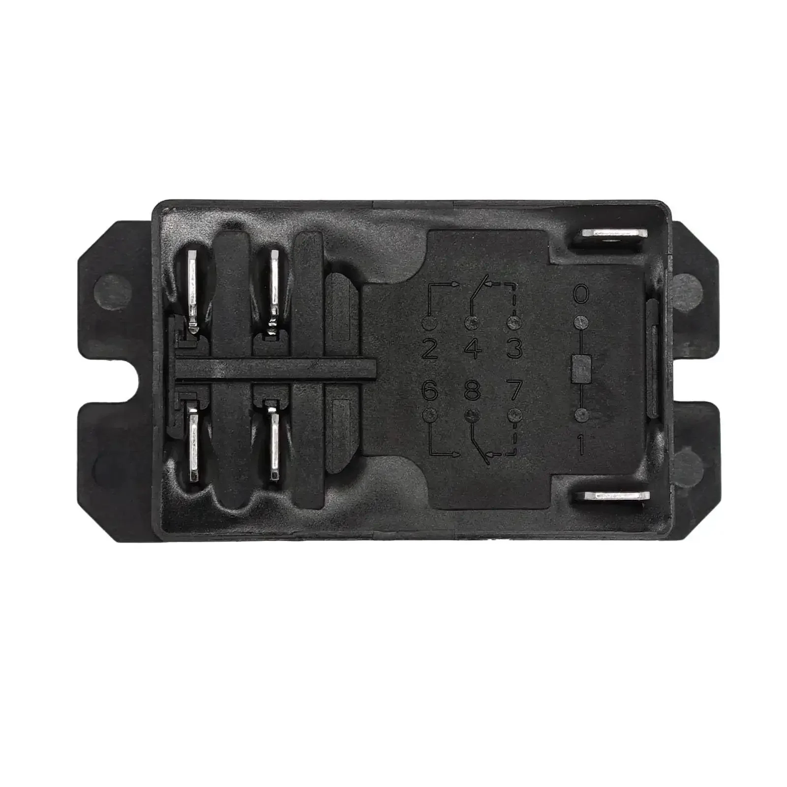 Beefy 30A 12V DC Panel Mount Relay With DPST NO Contacts For General Purpose High Power PCB Switching In Heavy Load Industrial Control Automotive Projects And Home Automation Setups - Image 6
