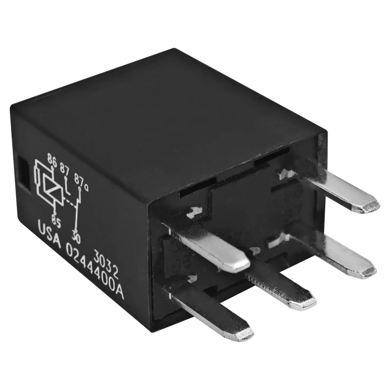 Beefy 30A 12VDC 5 Pin Automotive Relay Pack Of 4 For Chrysler Dodge Jeep Cars Trucks And SUVs With Safe Power Control Overload Short Circuit And Overheat Protection - Image 4