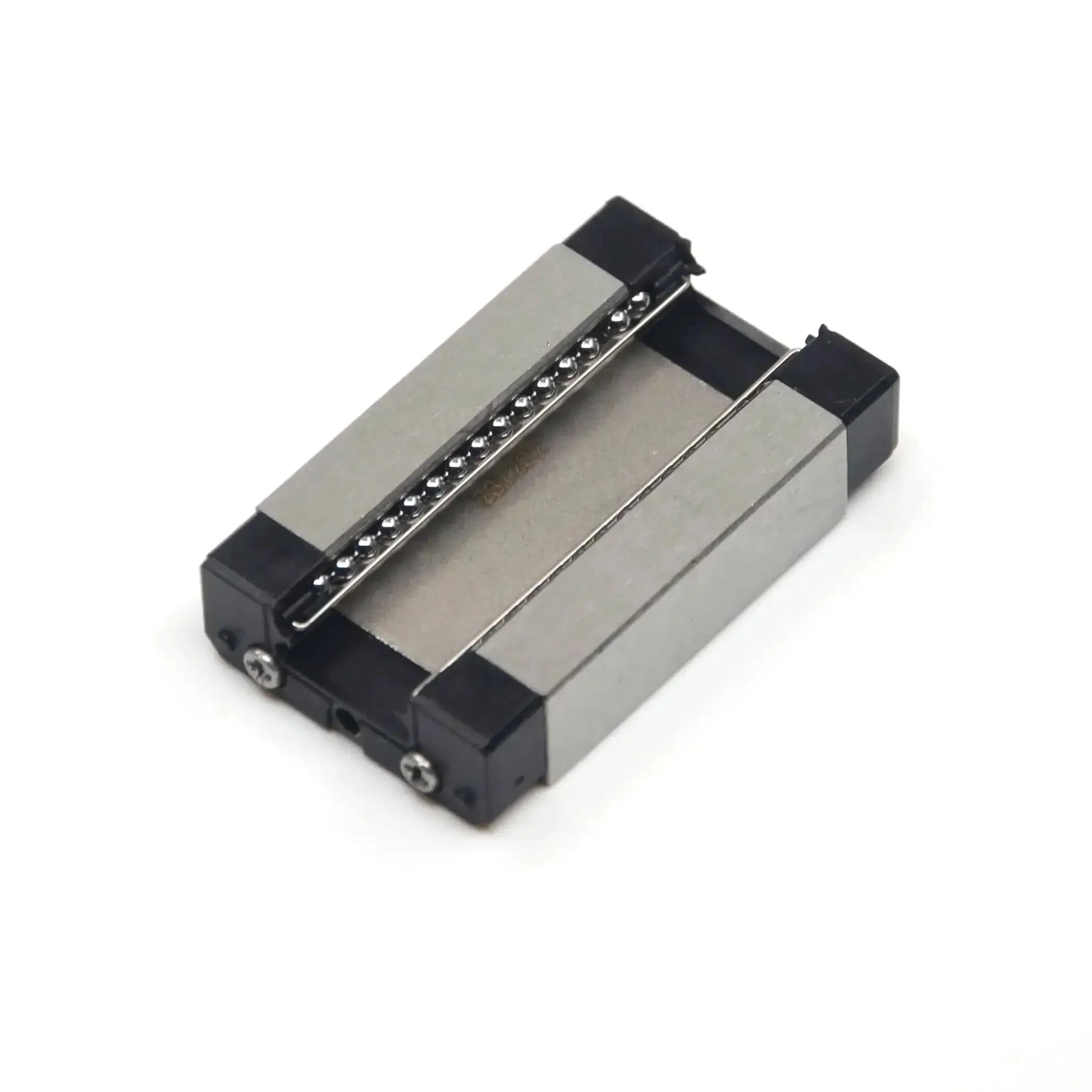 Beefy 350mm Stainless Steel MGN12 Linear Motion Rail Guide With MGN12H Carriage Block For 3D Printers And CNC Machines High Precision Smooth Glide 440C Steel Four M3 Holes Durable Rails - Image 4
