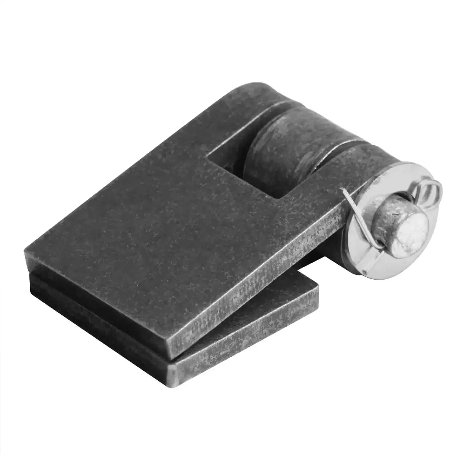 Beefy 4 Pack Heavy Duty Weld-On Steel Butt Hinge 4-1/2 In By 1-5/8 In, 7/32 In Thick, 280 Degree Swing, Low Carbon Steel With Natural Finish, Weld-On Trailer Hinge For Durable Gates Or Lids - Image 2
