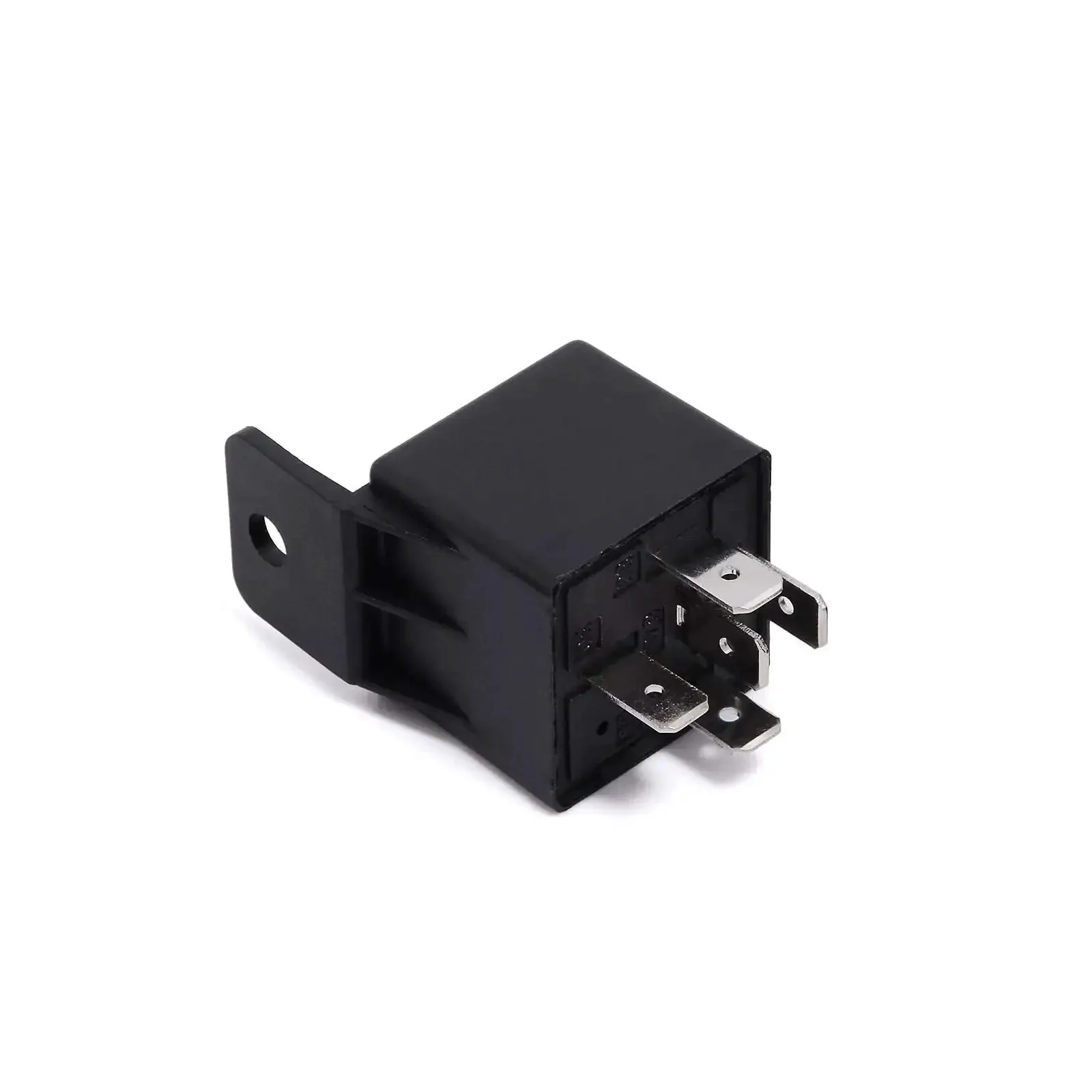 Beefy 40 Amp SPDT 5 Pin Automotive Relay 12VDC Contactor Switch Pack For Trunk Pop Up Remote Start Lighting And More 2 Pack JD2912 1Z 12VDC High Current Relay Module - Image 4