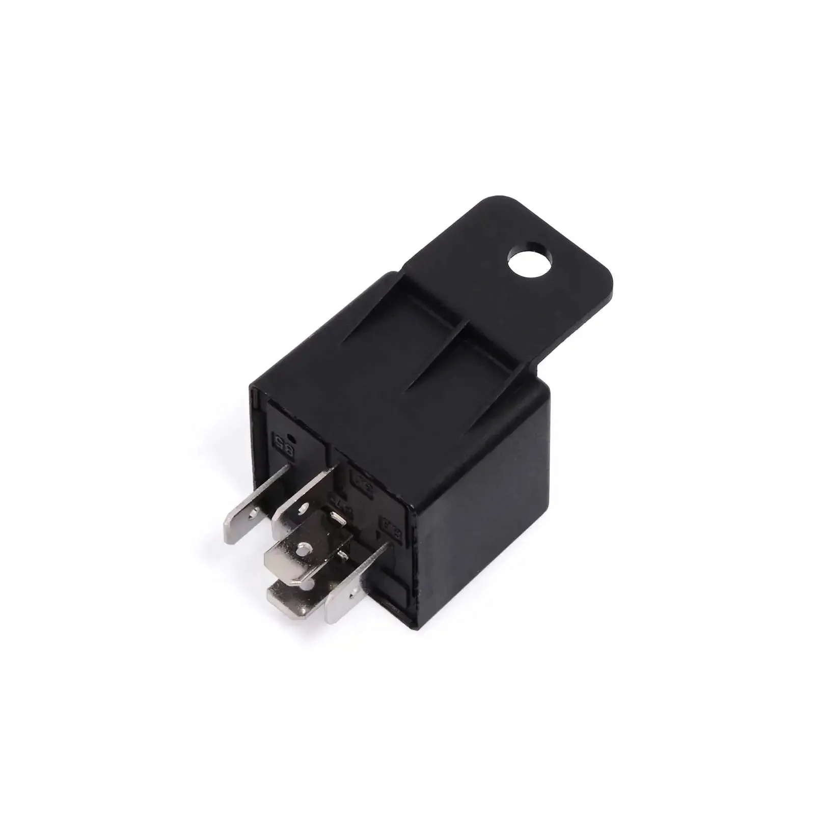 Beefy 40 Amp SPDT 5 Pin Automotive Relay 12VDC Contactor Switch Pack For Trunk Pop Up Remote Start Lighting And More 2 Pack JD2912 1Z 12VDC High Current Relay Module - Image 5