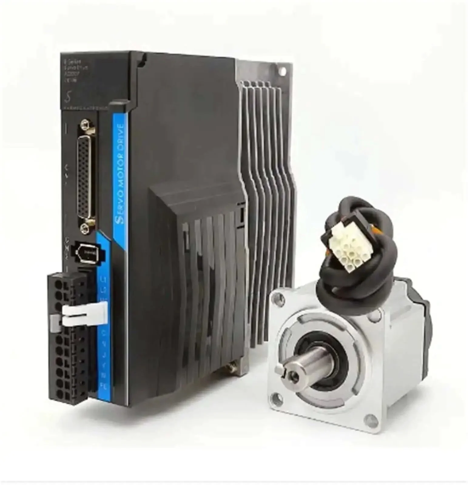 Beefy 400W AC Servo Drive Kit With 3000 RPM 60 Flange, 17 Bit Magnetic Encoder, And 3 Meter Encoder Cable, Optional 10 Meter Cable Without Brake, Plug In Ready For CNC, Robotics, And Automation Projects - Image 5