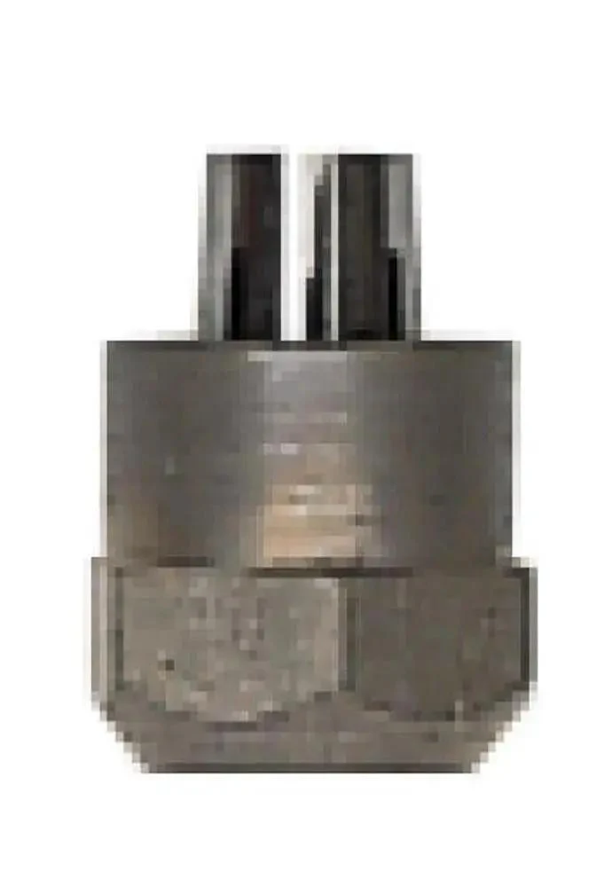Beefy 6 mm Collet With Flange Nut For Die Grinders And Routers, Heavy Duty Tool Chuck For Metalworking, Milling And Finishing, Secure Fit And Easy Change, Part 631945000
