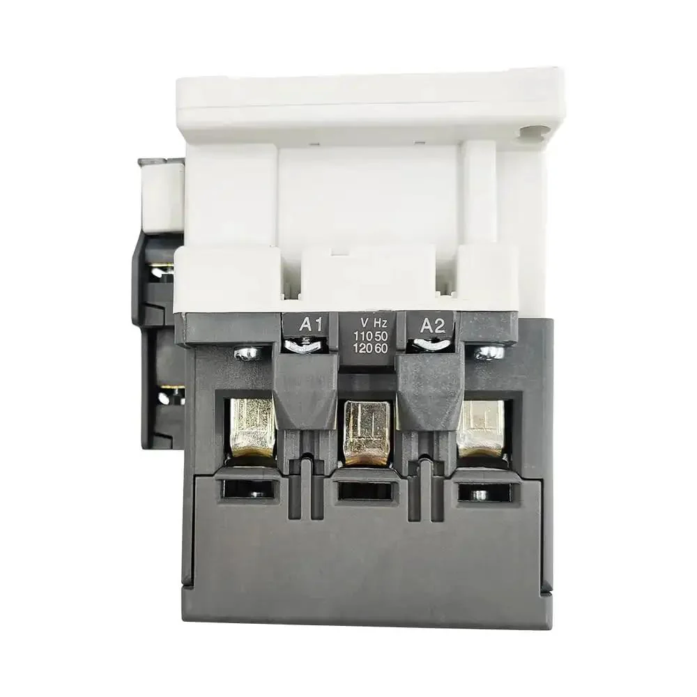 Beefy 63A 120V AC Contactor A63 30 11 1NO1NC Replacement For 3 Phase Systems With 50/60 Hz, Compact Space Saving Design, Standard Auxiliary Contact, Direct ALine Replacement, Meets NEMA IEC VDE Standards - Image 3