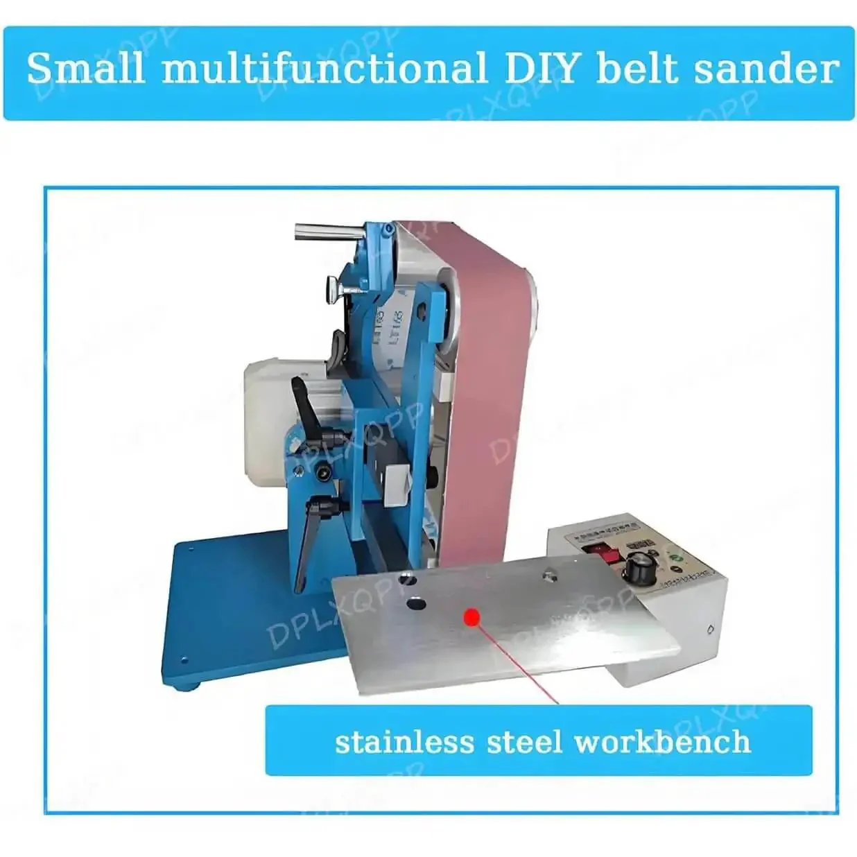 Beefy 750W/1100W Belt Sander And Polisher For DIY Wood Metal Projects, 915x50mm Desktop Grinder, Vertical And Horizontal Mount, All Steel Body With Brushless Motor, Multi Function Polisher - Image 6