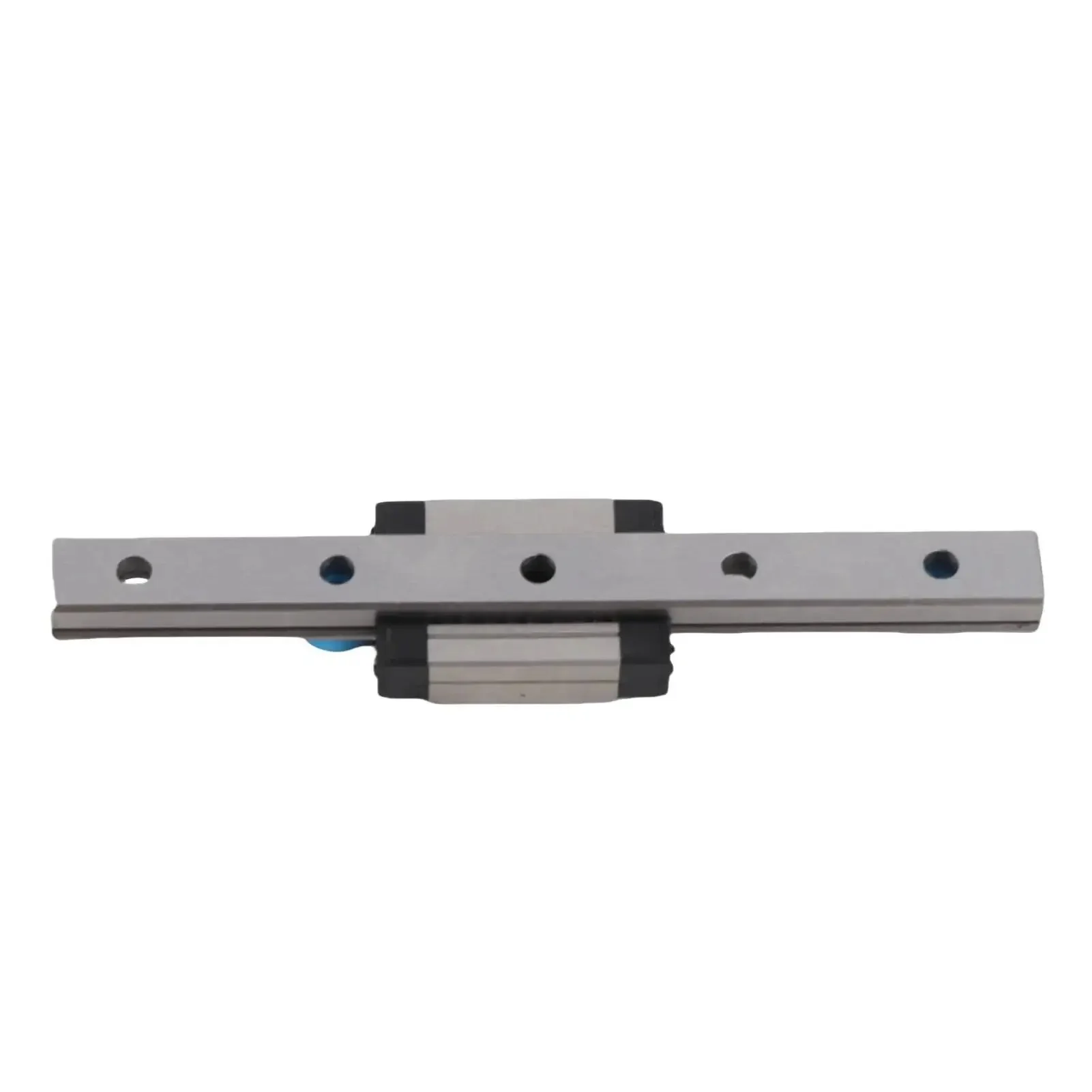 Beefy 9mm Linear Rail Kit With Mini Bearing Steel Slide Rail And Block 100mm Length 4 Point Load Bearing Design Ball Retainer Lubrication System For Precise CNC Machining And Automation - Image 2