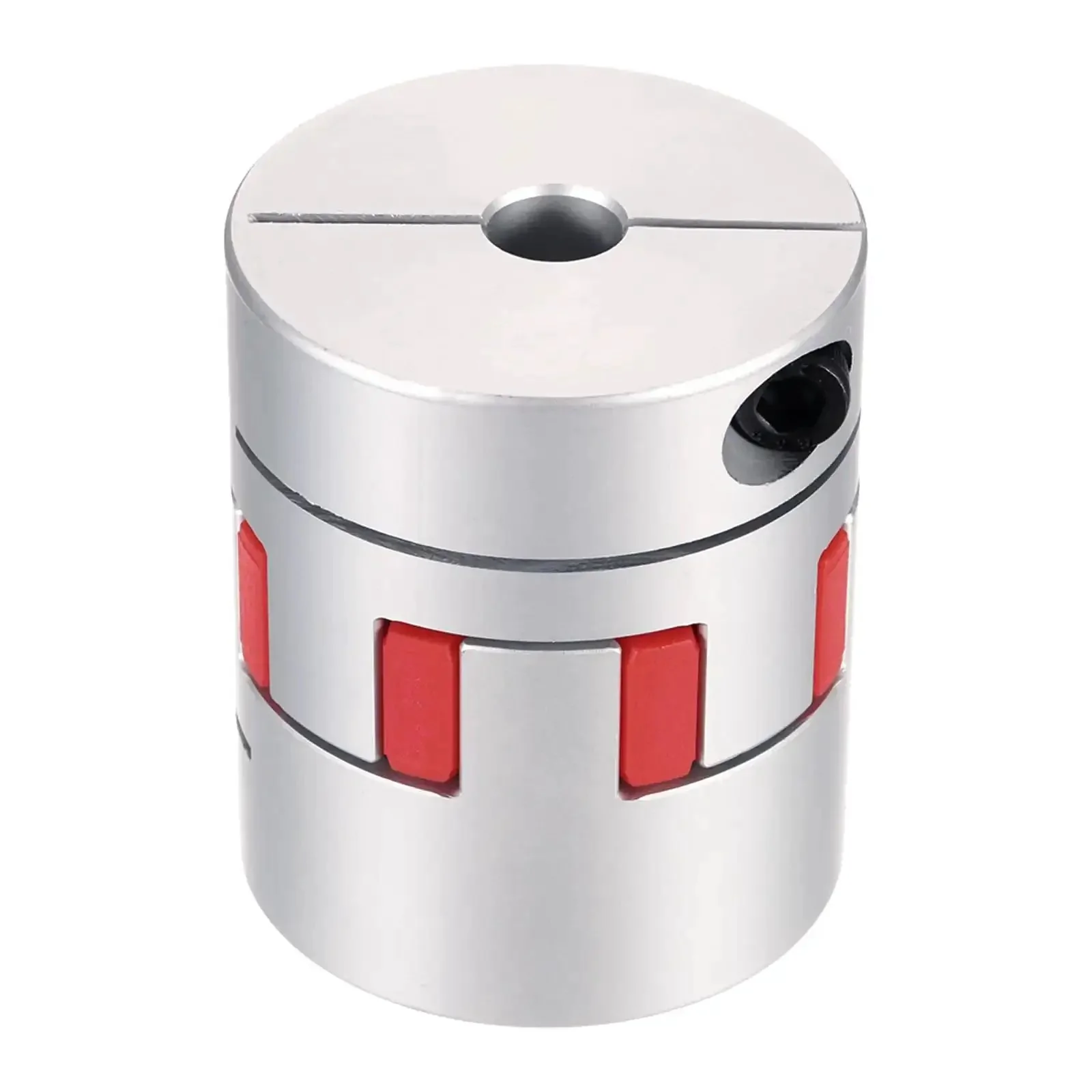 Beefy Aluminum Flexible Spider Coupling 10mm To 19mm Jaw Shaft Connector For 3D Printers CNC Routers And Milling Machines L50mm X D40mm Heavy Duty High Torque Encoder Motor Linkage