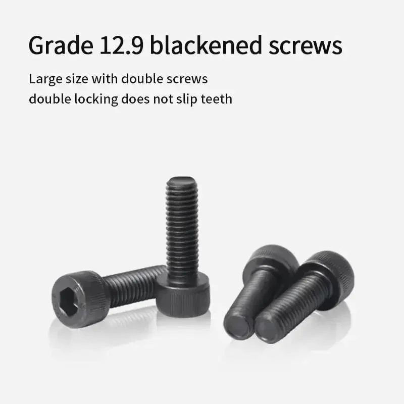 Beefy Aluminum Plum Flexible Shaft Coupling D25 L35 Bore 7 To 8 mm Motor Connector For CNC Machines 3D Printers Servo And Stepper Motors High Precision Coupler For Smooth Power Transmission - Image 4