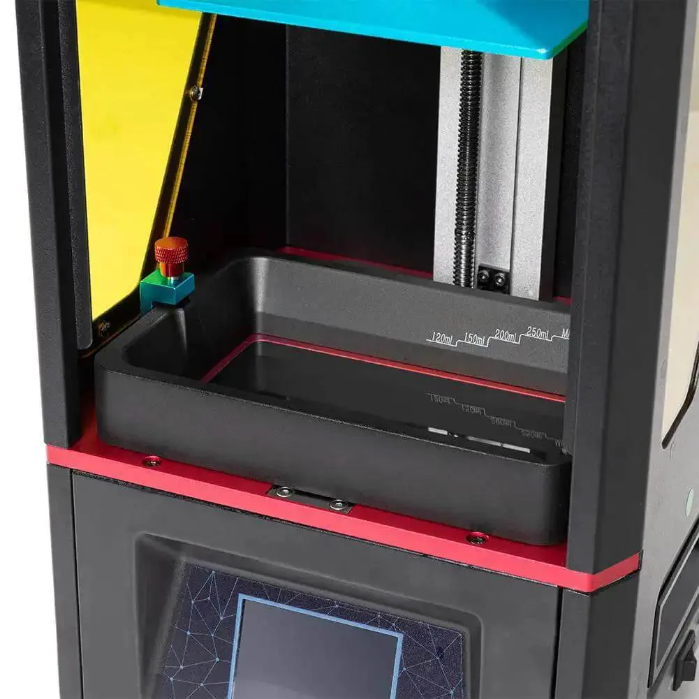 Beefy Aluminum Resin Vat With Preinstalled FEP Film And Steel Ring Rugged Metal Frame Tank For 3D Printing Compatible With Anycubic Photon Mono Four K And Mars Series Photon Line D2 Se Ultra Shadow Five Point Five S - Image 5