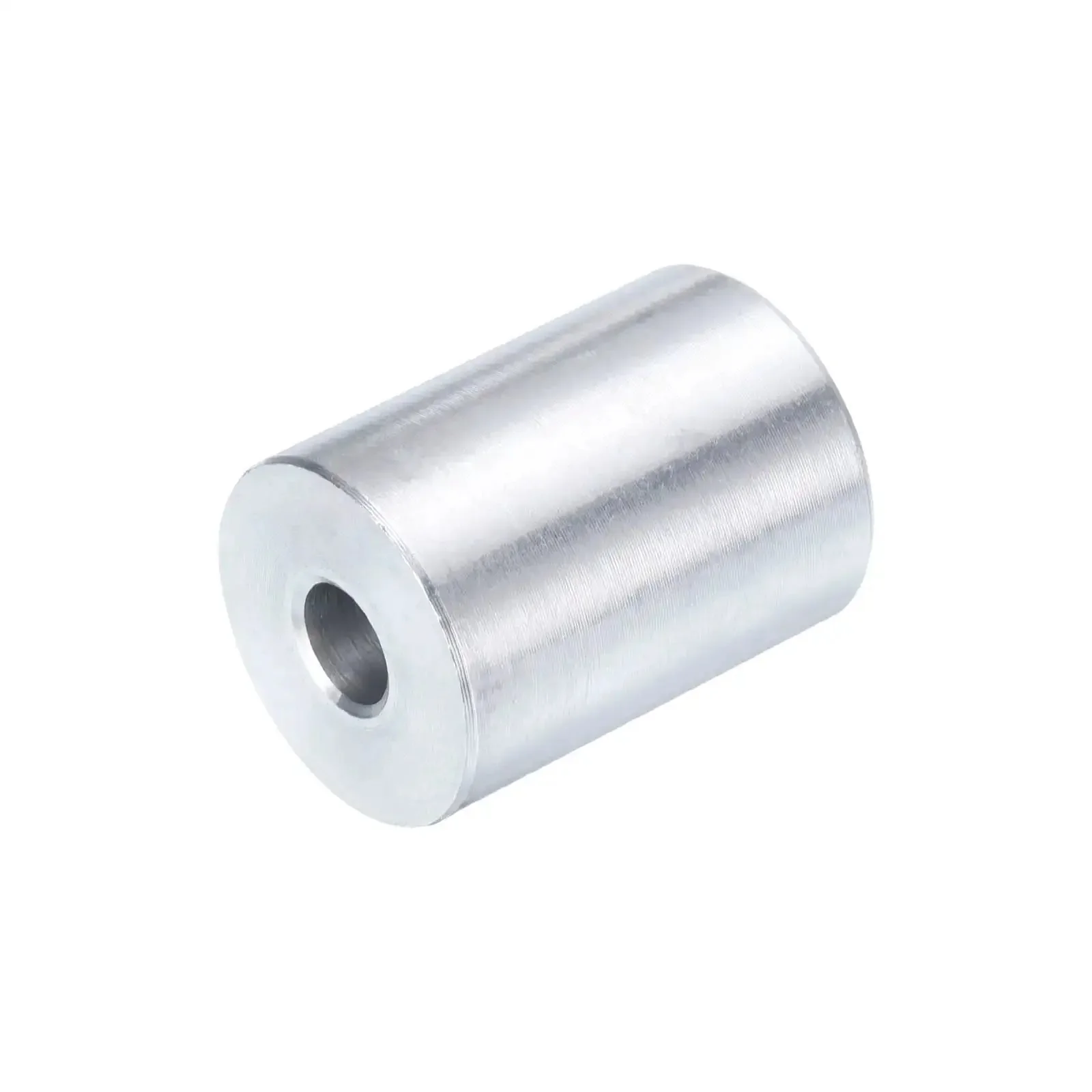 Beefy Aluminum Spacer Set Ten Pieces Quarter Inch Bore Spacer With Three Quarter Inch Outer Diameter And One Inch Length Standoff Bushings For Screws Bolts And Rods Plain Finish Round Metal Spacers - Image 2