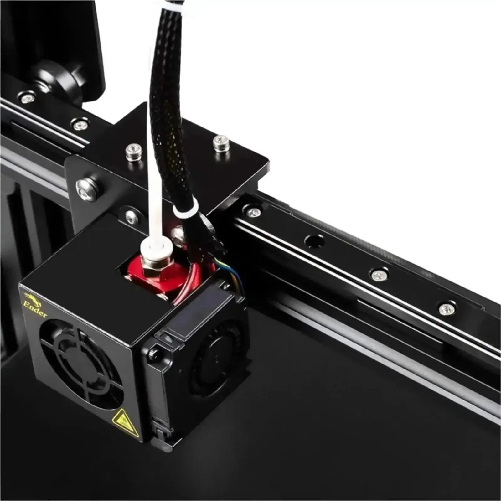 Beefy Black MGN9 Miniature Linear Rail Slide Kit With 100Mm To 400Mm Travel And One MGN Slider Block H Style For Smooth Precision Motion In CNC DIY Robots - Image 4