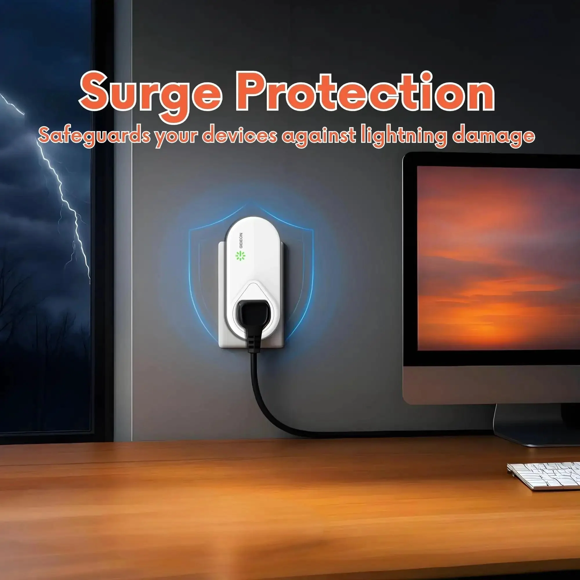 Beefy Built Refrigerator Surge Protector With 1200J Surge, Voltage Guard For Fridge And Freezer, Over And Under Cutoff At 265V And 170V With Delay, 20A 4400W Wall Plug For Large Appliances Keeps Your Fridge Running Safe - Image 7