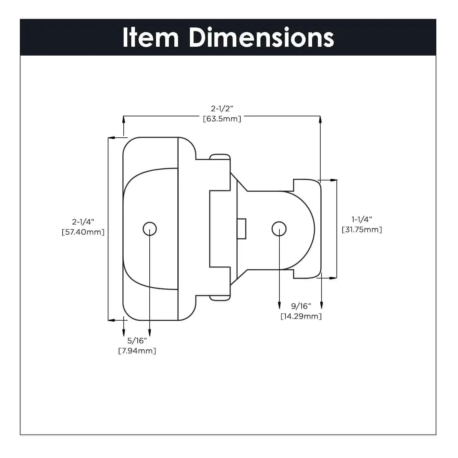 Beefy Double Demountable Cabinet Hinges Set, Half Inch Overlay, Self Closing, 170 Degree Face Frame Opening, Screwless Mounting, Satin Nickel Finish, Easy Install, 10 Pairs For Kitchen Cabinets - Image 4