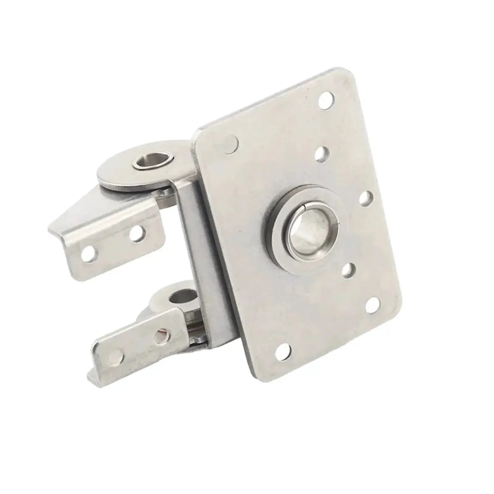 Beefy Dual Axes Torque Hinge With Adjustable Positioning Rotating And Tilting For Industrial Equipment Made From 304 Stainless Steel That Delivers Smooth Adjustments Precise Positioning And Long Lasting Corrosion Resistance - Image 3