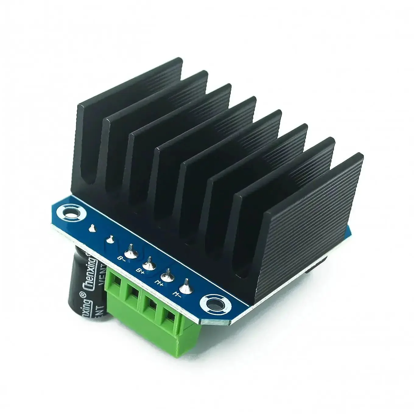 Beefy Dual H Bridge DC Motor Driver Module For Arduino With BTS7960 Chip 43A High Current PWM Speed Control Forward And Reverse For Robotics, Smart Cars, And DIY Motor Projects - Image 4