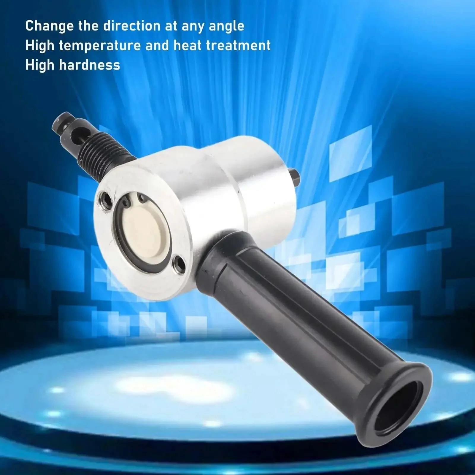 Beefy Dual Head Metal Nibbler Drill Attachment For Precise Sheet Metal Cutting And Machining Versatile Nibbler Cutter For Metal Woodworking And More Heavy Duty Tool Steel Cutter Head Built To Withstand Heat - Image 9