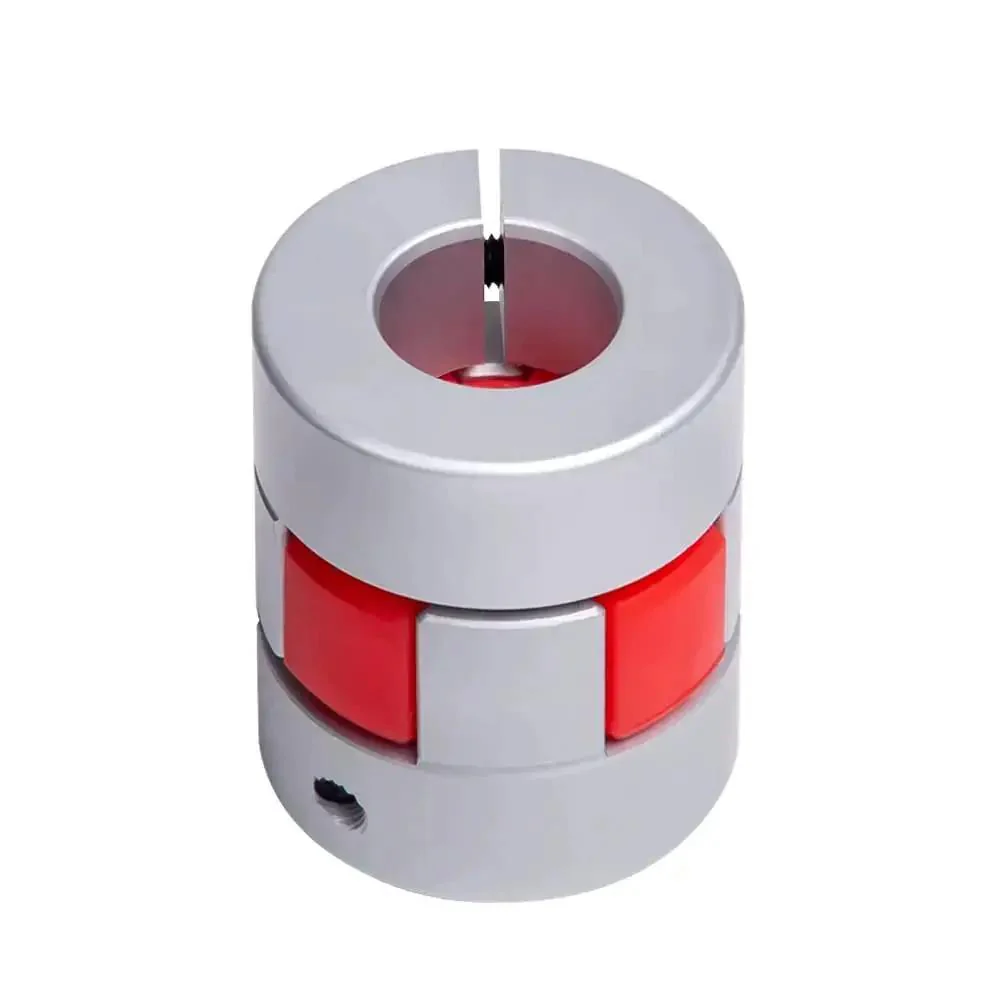 Beefy Durable Aluminum Flexible Shaft Coupling D25 L30 For 5 To 8mm Shafts Fits 3D Printers CNC Machines And Servo Motors Heavy Duty Easy Install Low Vibration Dampening