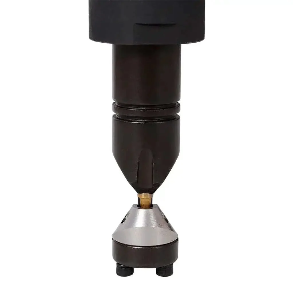 Beefy Electric Metal Nibbler Drill Attachment With 360 Degree Rotation 500W Handheld Cutter For Sheet Metal Up To 1.6mm 16 Gauge Cuts Steel Aluminum Copper White Sheet 120V Power Tool - Image 3