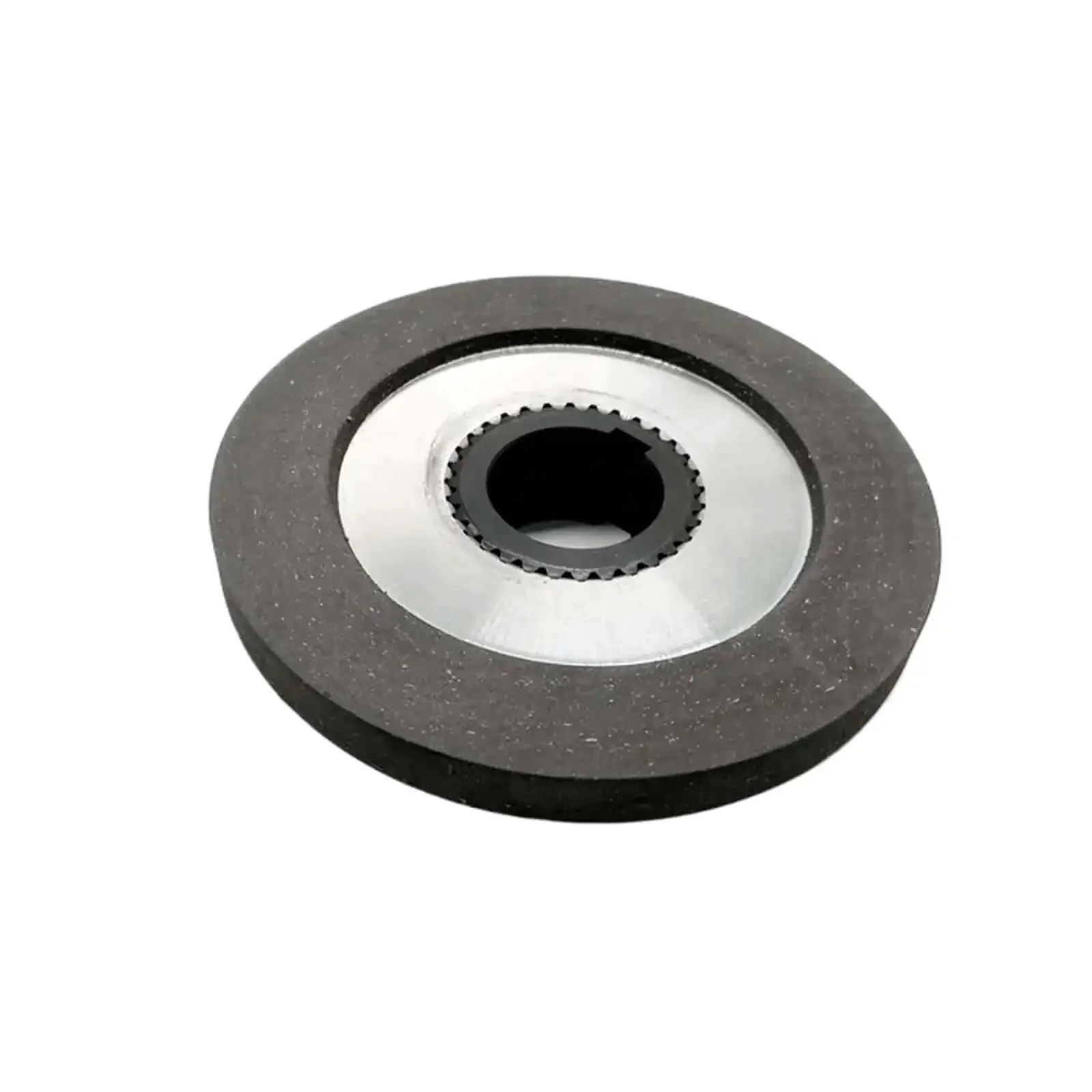 Beefy Electromagnetic Induction Brake For Industrial Equipment With Disc Brake System Rugged Heavy Duty Performance Smooth Stopping Reliable Power Hold Maintenance Free Design One Color Finish - Image 2
