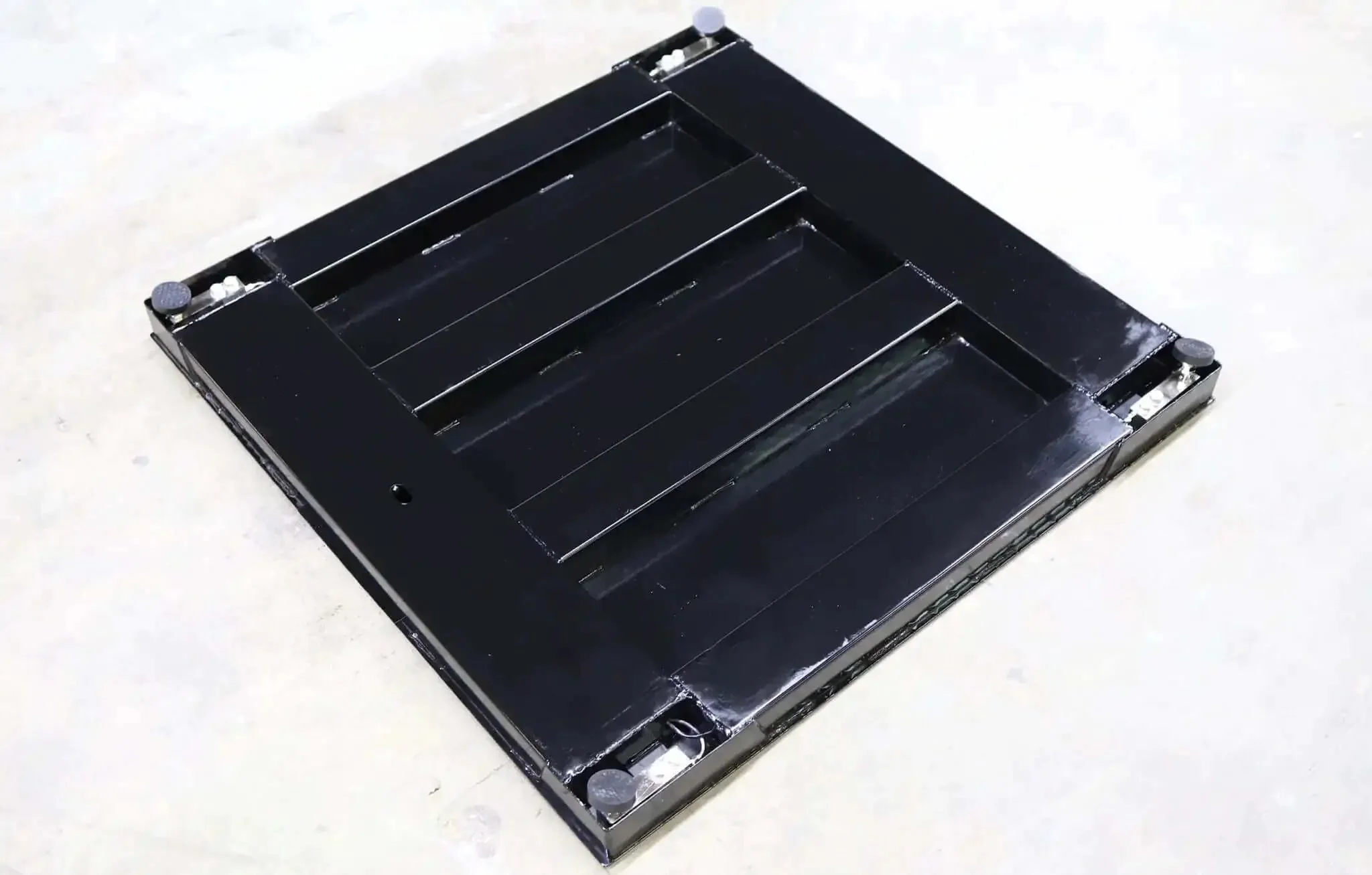 Beefy Floor Scale For Pallets And Shipping In Warehouse Use With Smart Digital Indicator 48 By 48 Inches 10000 Lb Capacity Accurate To 1 Lb Built For Tough Industrial Environments And Long Life - Image 7