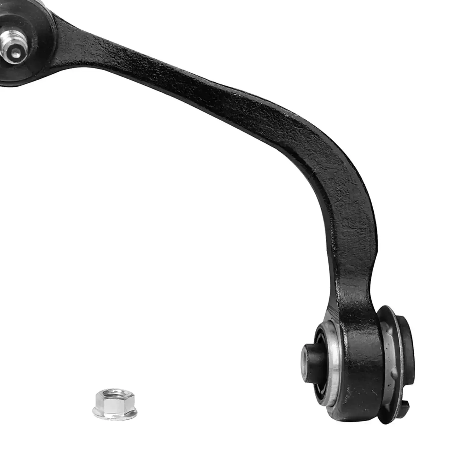 Beefy Front Upper Control Arms With Ball Joints For Ford F150 Expedition Lincoln Navigator Mark LT Replacement Pair Set For Front Suspension Fits 2004 2005 2006 2007 2008 2009 2010 2011 2012 2013 2014 2015 2016 2017 2018 2019 2020 2021 2022 Models - Image 2