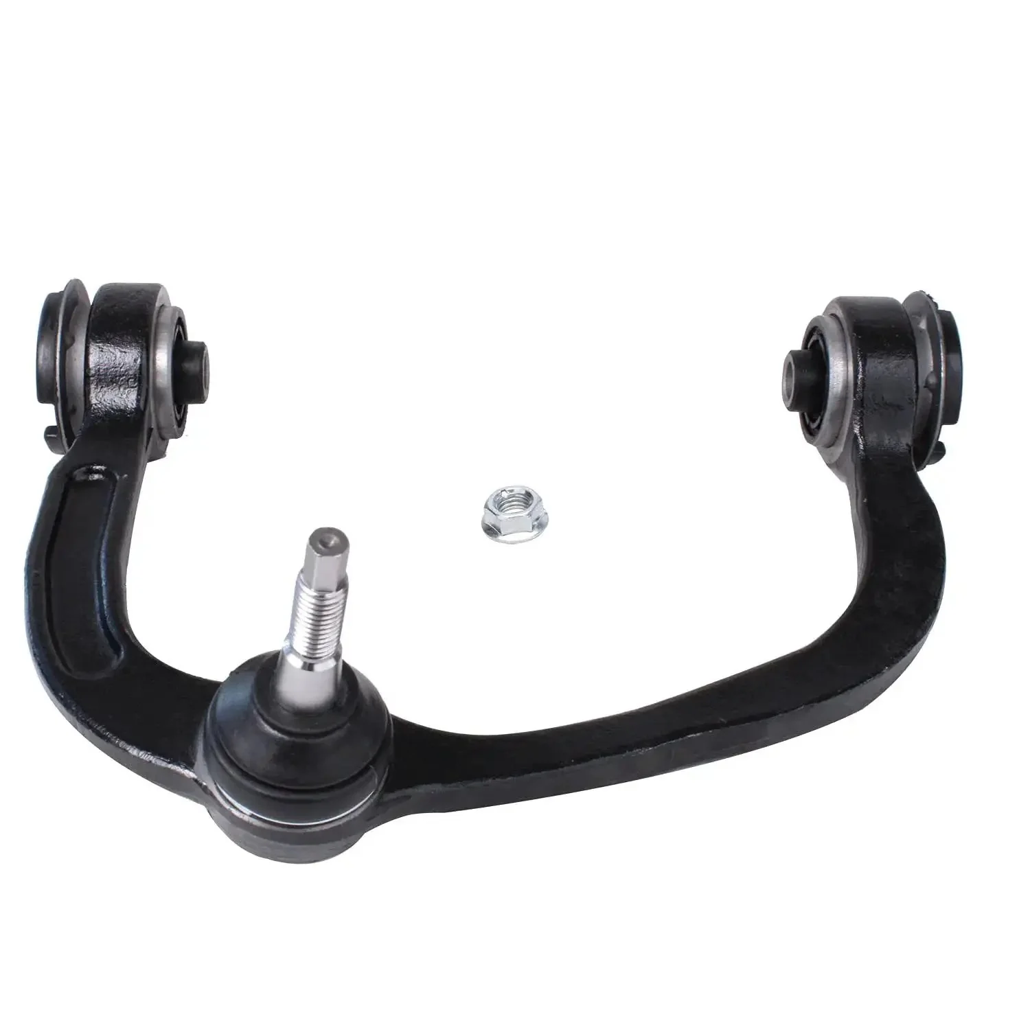 Beefy Front Upper Control Arms With Ball Joints For Ford F150 Expedition Lincoln Navigator Mark LT Replacement Pair Set For Front Suspension Fits 2004 2005 2006 2007 2008 2009 2010 2011 2012 2013 2014 2015 2016 2017 2018 2019 2020 2021 2022 Models - Image 4