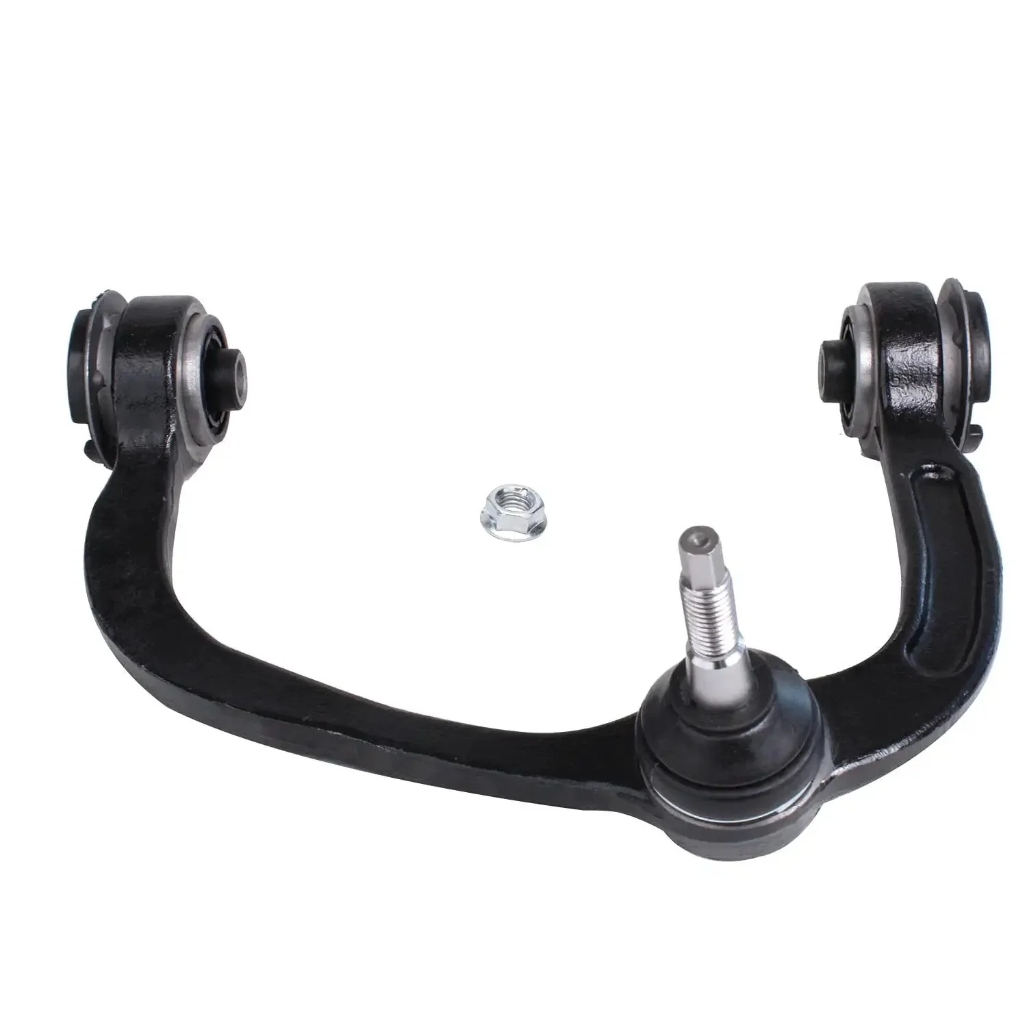 Beefy Front Upper Control Arms With Ball Joints For Ford F150 Expedition Lincoln Navigator Mark LT Replacement Pair Set For Front Suspension Fits 2004 2005 2006 2007 2008 2009 2010 2011 2012 2013 2014 2015 2016 2017 2018 2019 2020 2021 2022 Models - Image 5