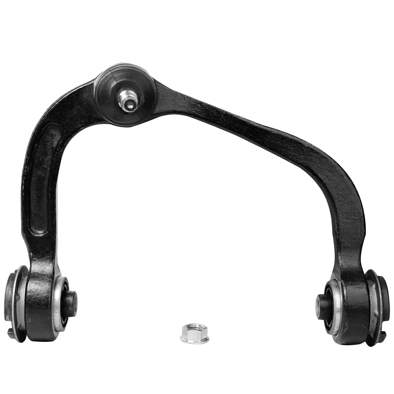 Beefy Front Upper Control Arms With Ball Joints For Ford F150 Expedition Lincoln Navigator Mark LT Replacement Pair Set For Front Suspension Fits 2004 2005 2006 2007 2008 2009 2010 2011 2012 2013 2014 2015 2016 2017 2018 2019 2020 2021 2022 Models - Image 7