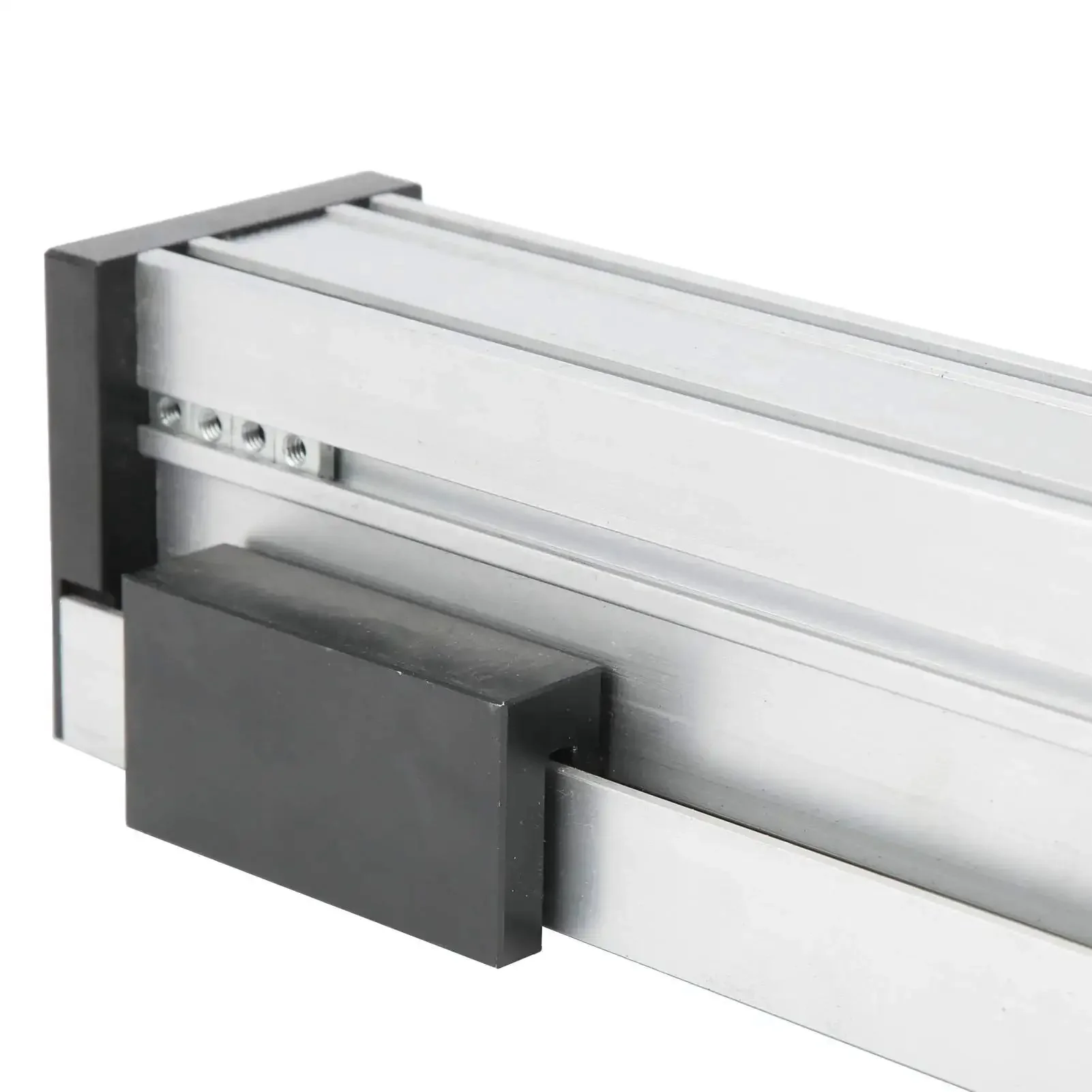 Beefy Full Enclosed Linear Actuator With Aluminum Sliding Table And 155mm Stroke For Precision Automation And Robotics, High Precision Screw For Slick, Repeatable Motion - Image 4