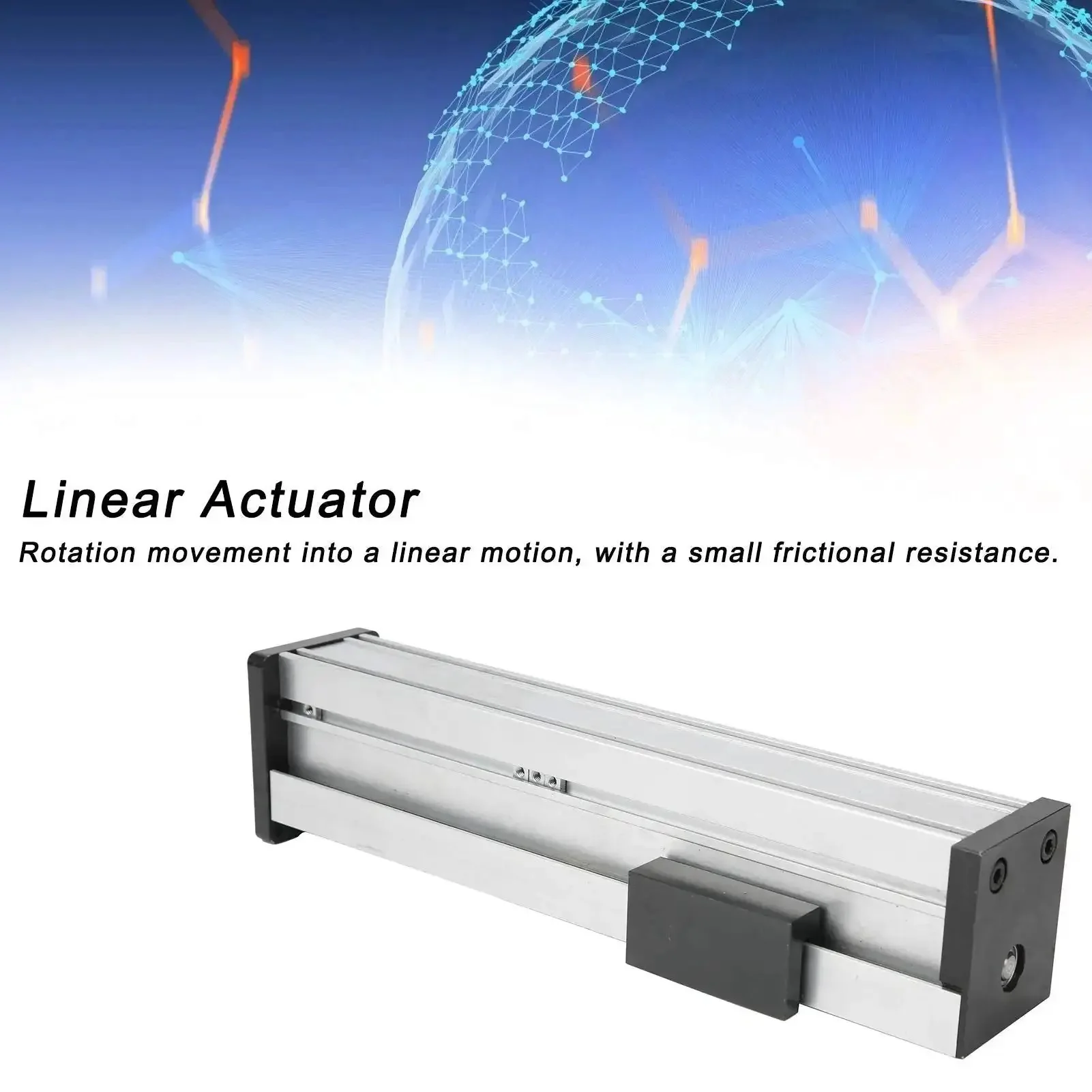 Beefy Full Enclosed Linear Actuator With Aluminum Sliding Table And 155mm Stroke For Precision Automation And Robotics, High Precision Screw For Slick, Repeatable Motion - Image 8