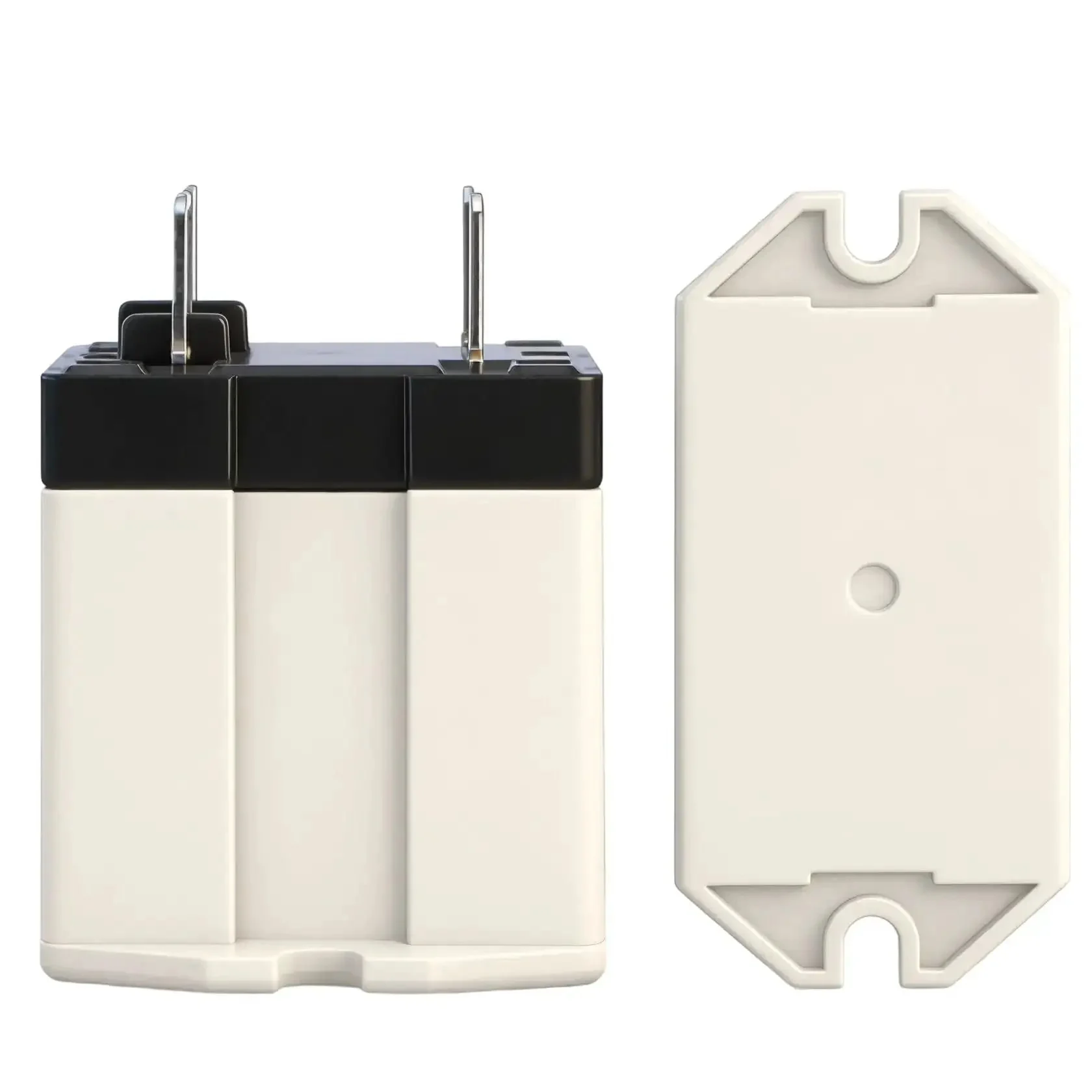 Beefy General Purpose Relay 24V AC Coil, 25A at 277VAC and 30VDC, DPST Six Pin, Double Break Contacts, UL CE TÜV ROHS Certified for Industrial Control and Automation - Image 3