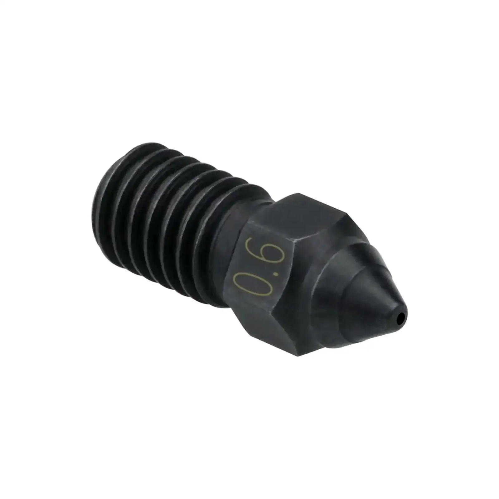 Beefy Hardened Steel Nozzles For 3D Printing Spider Hotend High Speed And High Temp 0.6mm And 0.8mm Dual Pack Up To 450C Compatible With Ender 7 Ender 5 S1 Creality Printers - Image 4