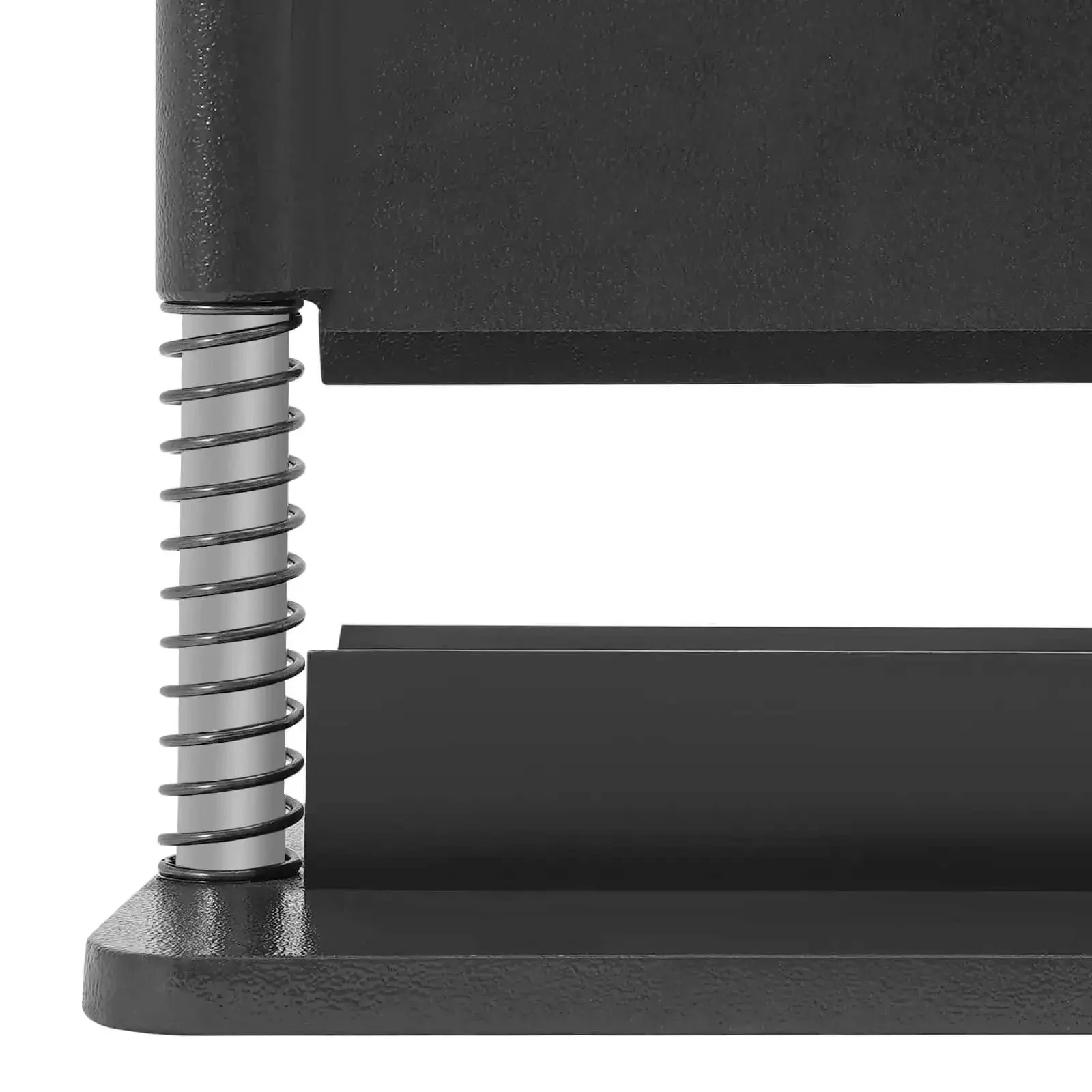 Beefy Heavy Duty 12 Inch Press Brake Attachment For Hydraulic Shop Press 12 Ton And 20 Ton Compatible Bending Tool 90 Degree Metal Die With Three Sixteenth Inch Capacity No Assembly Required Black - Image 2