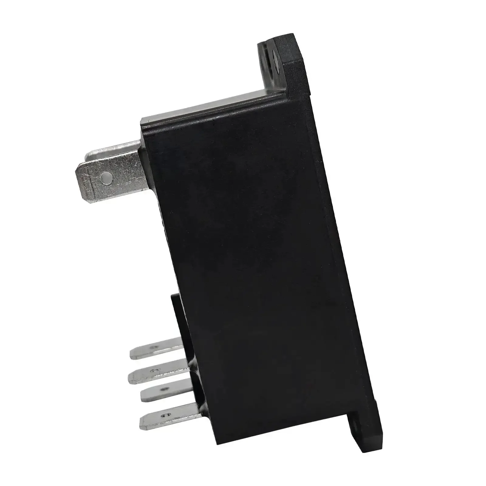 Beefy Heavy Duty 12V DC Relay With 30A Power DPST NO 2 Form A Chassis Mount For Industrial Control Panels Automotive Electronics And General Purpose Switching - Image 3