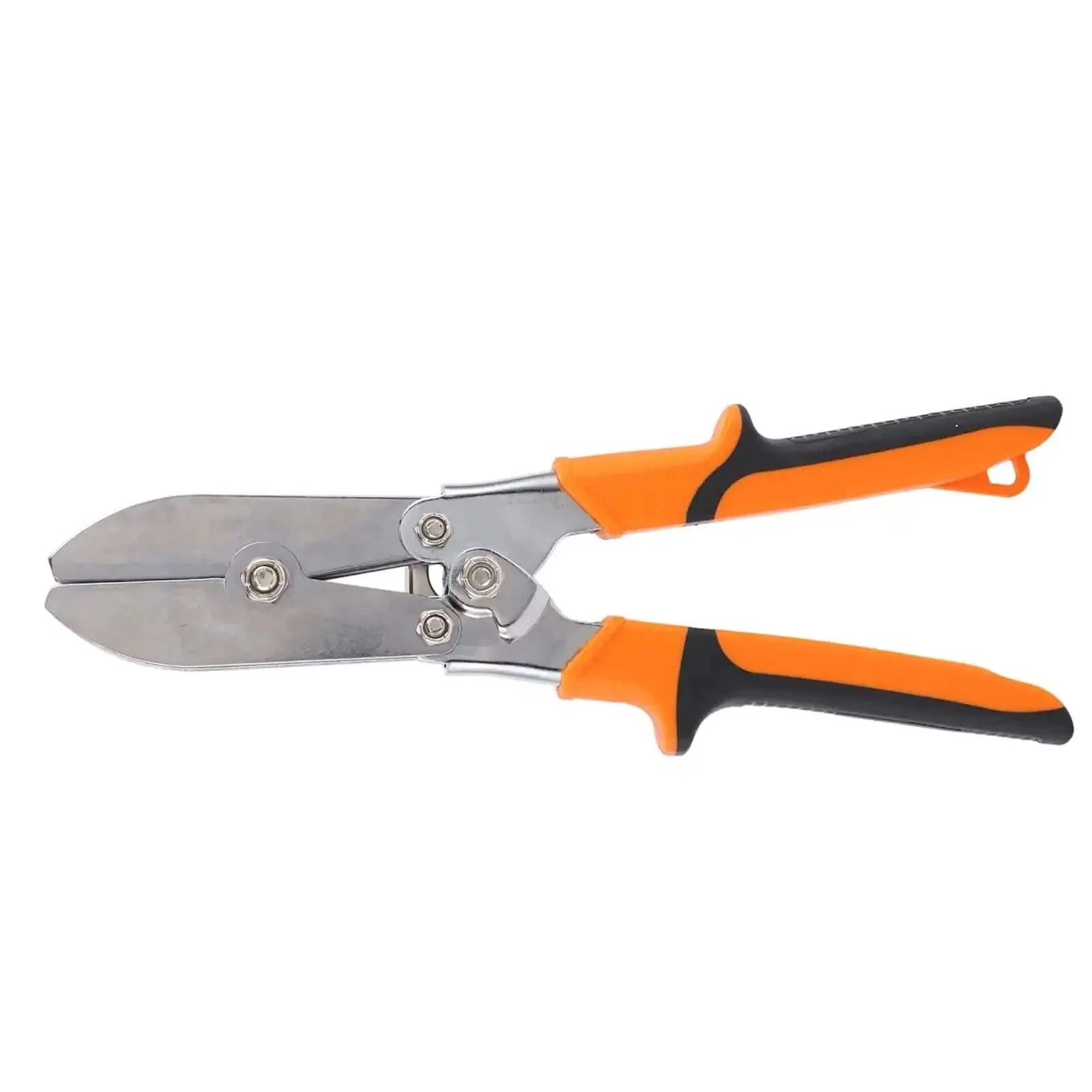Beefy Heavy Duty 5-Blade Hand Crimp Tool For 24-28 Gauge HVAC Ducts Piping And Ventilation Crimping With 1.61 Inch Deep Throat Built From High Carbon Steel For Long Lasting Performance - Image 7