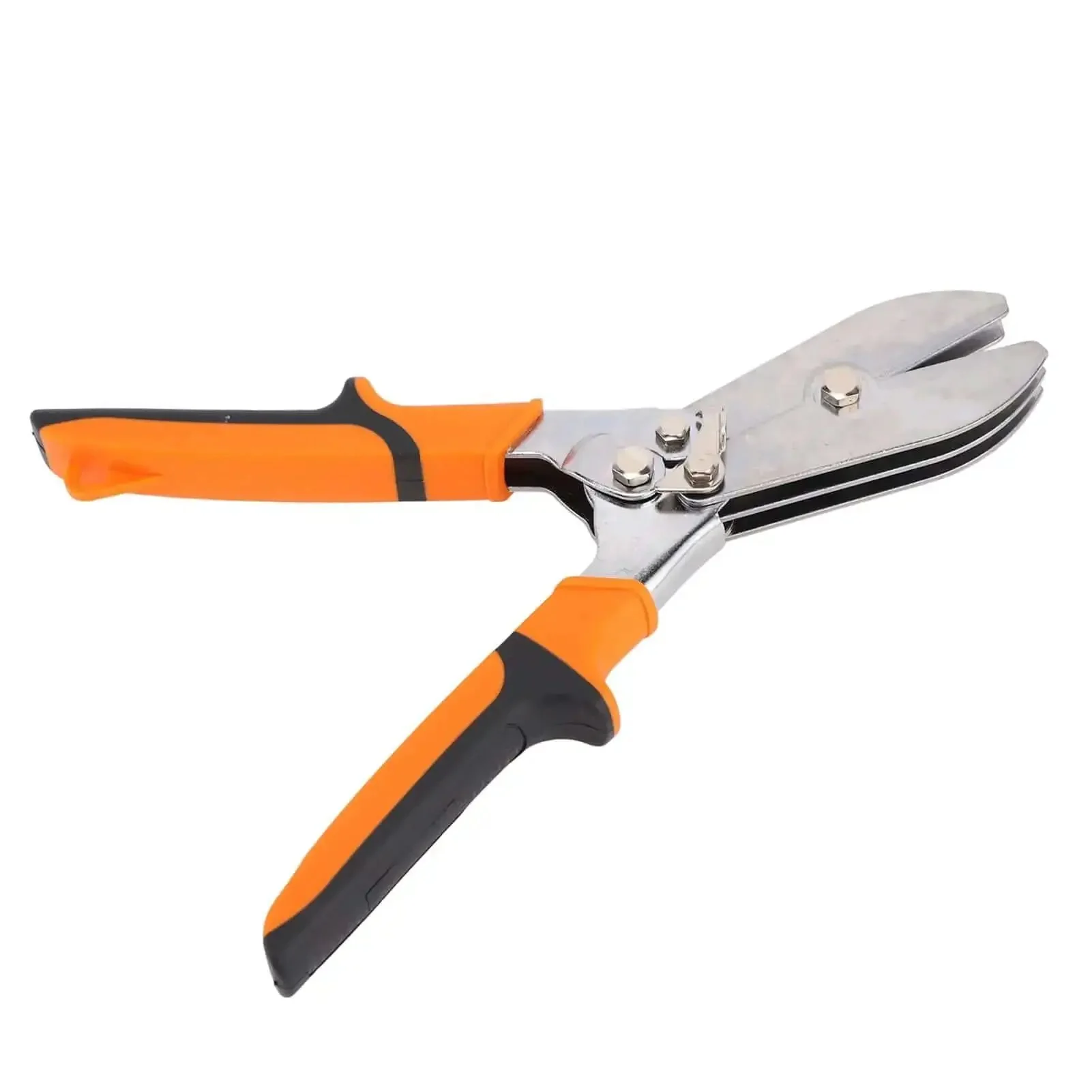 Beefy Heavy Duty 5 Vane Wing Sheet Metal Crimper Pliers For HVAC Ductwork 24 To 28 Gauge High Carbon Steel Tool With Deep Throat 1.61 Inch Opening Built For Duct Systems Ventilation And Chimney Work - Image 6