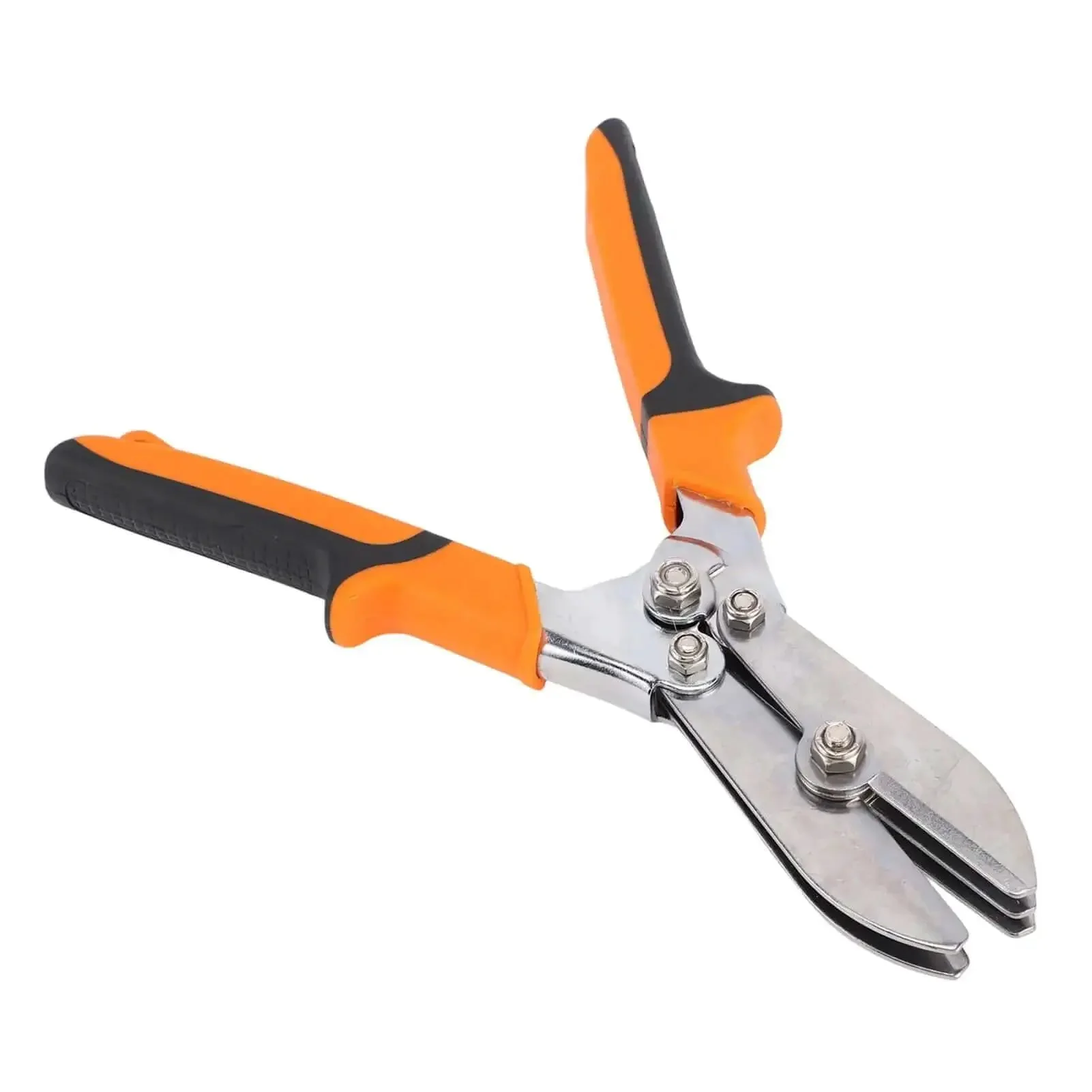 Beefy Heavy Duty 5 Vane Wing Sheet Metal Crimper Pliers For HVAC Ductwork 24 To 28 Gauge High Carbon Steel Tool With Deep Throat 1.61 Inch Opening Built For Duct Systems Ventilation And Chimney Work - Image 9