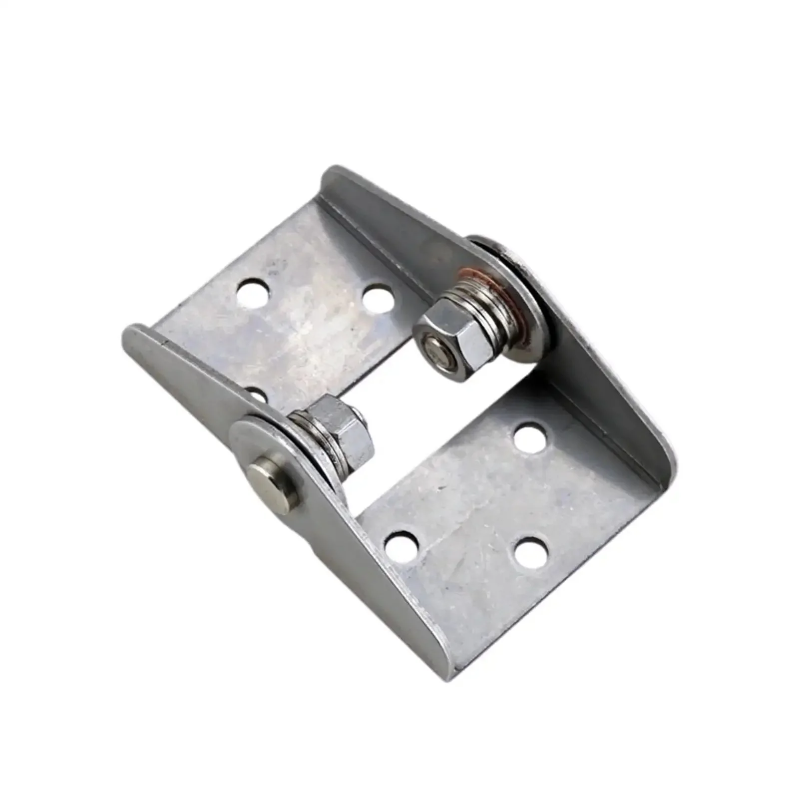 Beefy Heavy Duty Adjustable Damping Hinge With High Torque Stainless Steel 304 For Industrial Use 13Nm Torque Model XG11-014-4-130 1 Piece Built For Heavy Cabinets Doors Machinery And Tough Environments