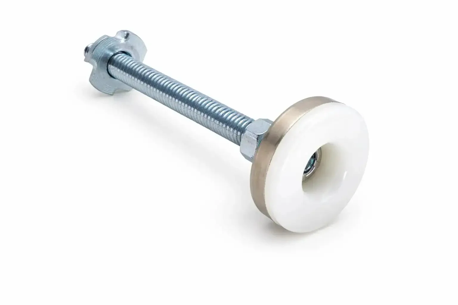 Beefy Heavy Duty Furniture Leveling Feet With 3 Inch Stem And Five Sixteenths By Eighteen Thread Adjustable Glides With T Nuts Set Of Four For Chairs Tables Cabinets And Work Benches - Image 9