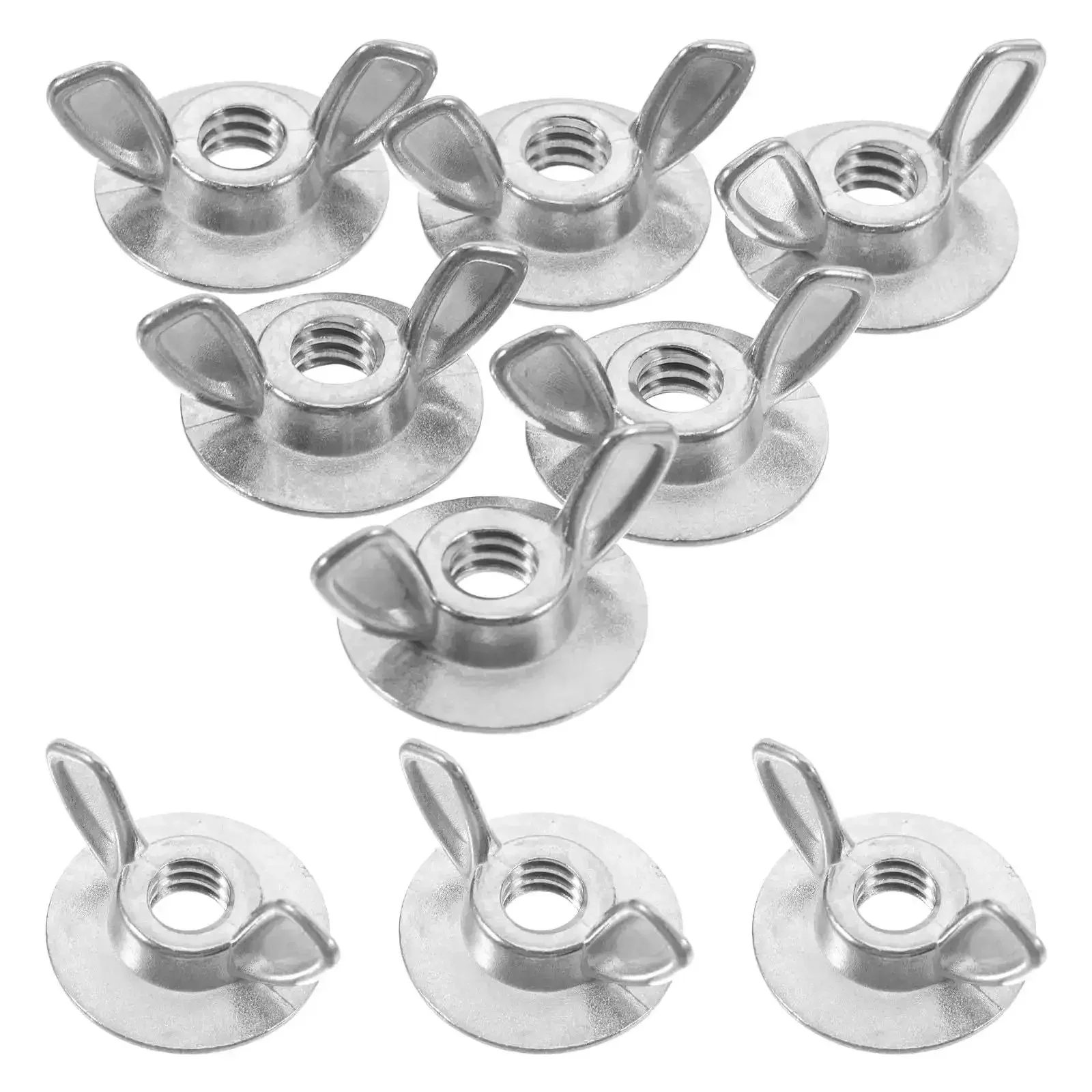 Beefy Heavy Duty Hurricane Shutter Wing Nuts 20 Pack One Quarter Twenty Threaded Wing Nut Driver Tool With Washers Storm Shutter Bolts For Metal Frame Beds And Scuba Backplates