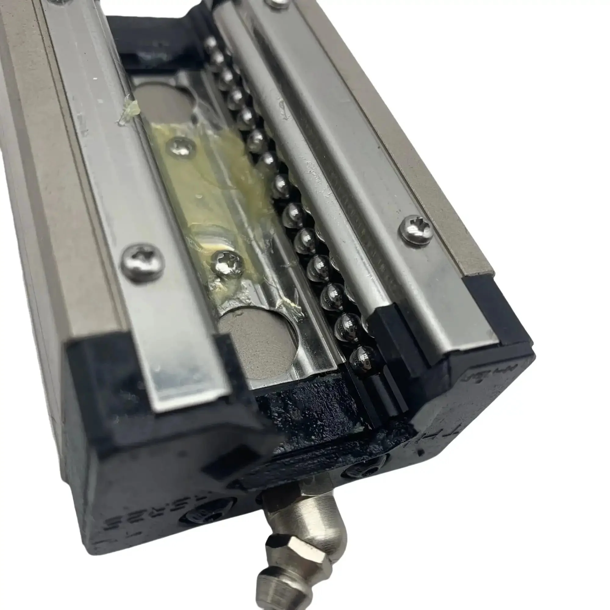 Beefy Heavy Duty Linear Guide Block Set HSR20R Series With Rails And Carriage For CNC Machines And 3D Printers, Precision Motion Control Bearings, Smooth Glide And Durable Guideway Components For Automation Industry - Image 4