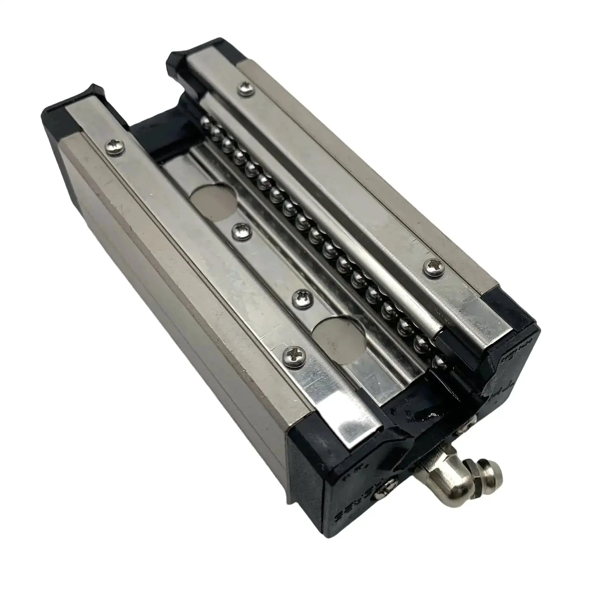 Beefy Heavy Duty Linear Guide Block Set HSR20R Series With Rails And Carriage For CNC Machines And 3D Printers, Precision Motion Control Bearings, Smooth Glide And Durable Guideway Components For Automation Industry - Image 5