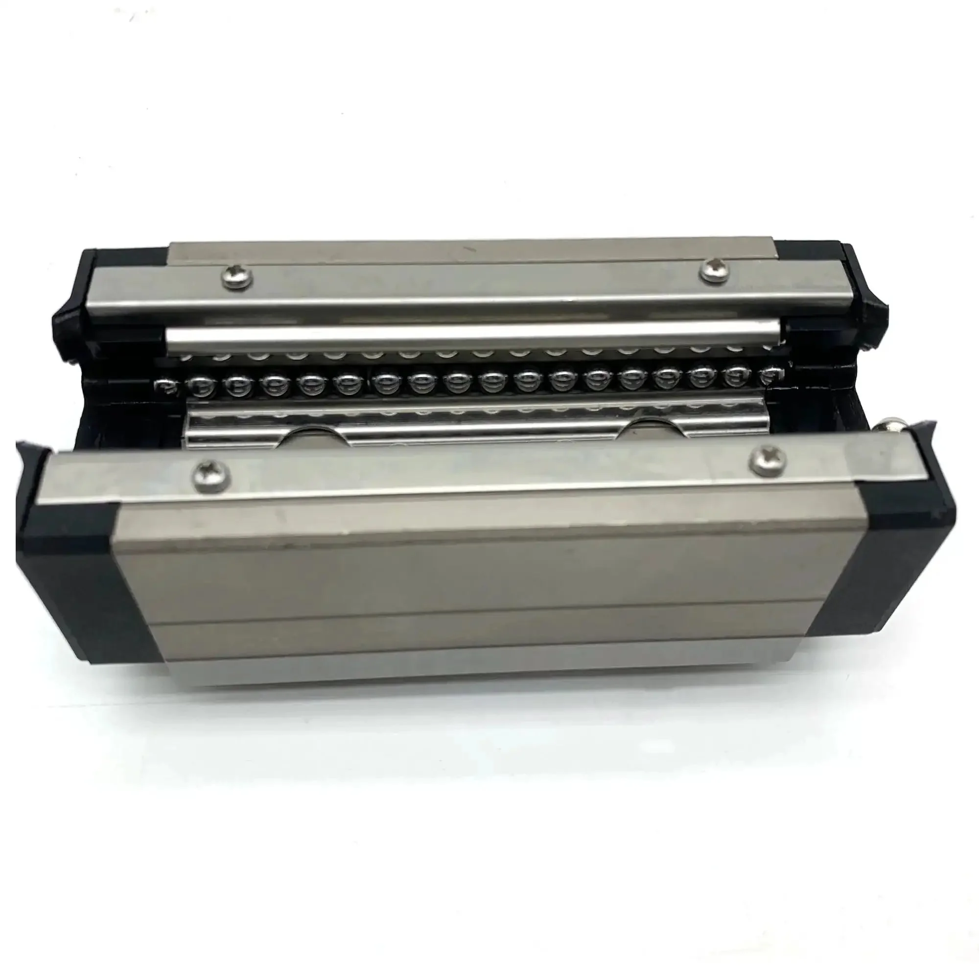 Beefy Heavy Duty Linear Guide Block Set HSR20R Series With Rails And Carriage For CNC Machines And 3D Printers, Precision Motion Control Bearings, Smooth Glide And Durable Guideway Components For Automation Industry - Image 6