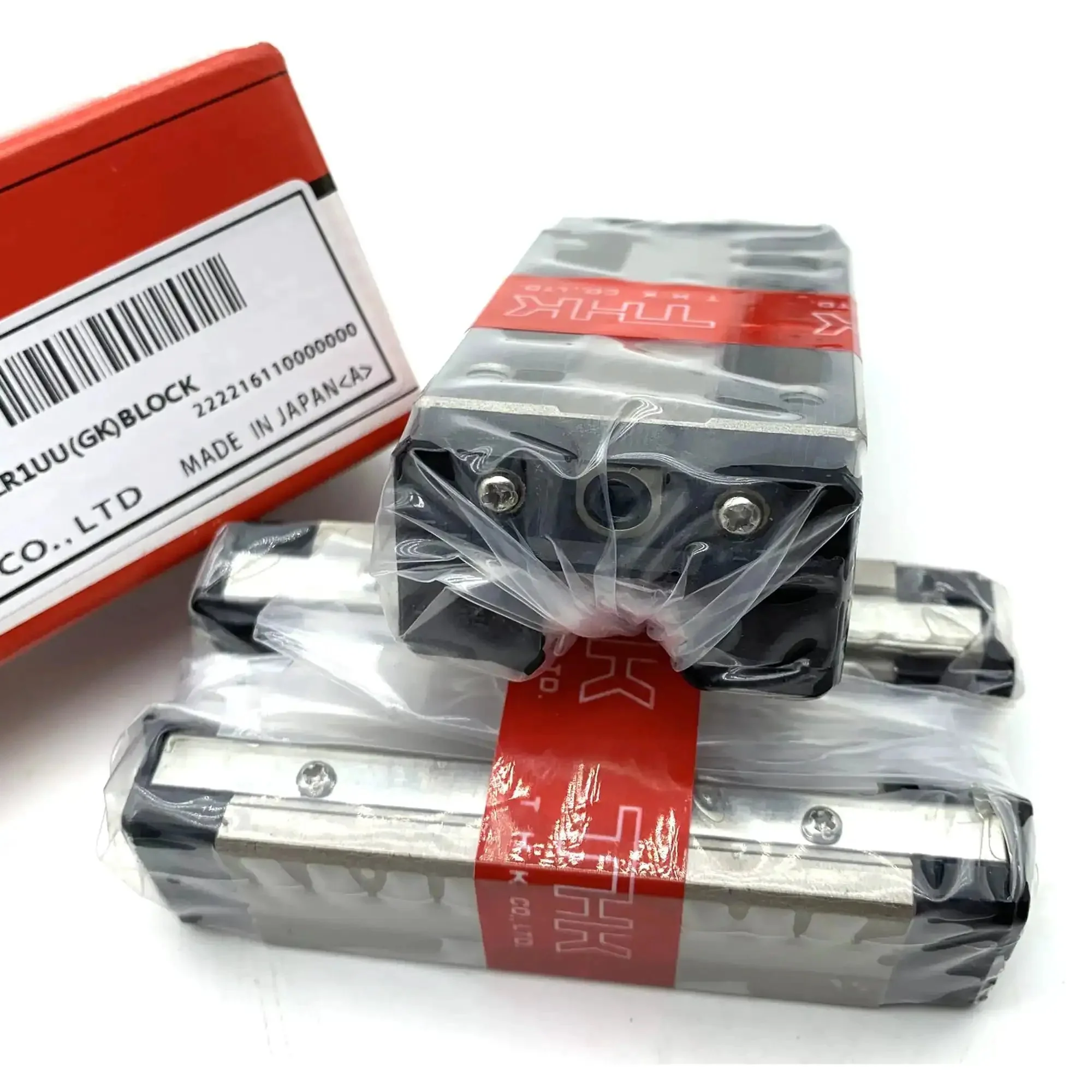 Beefy Heavy Duty Linear Guide Block Set HSR20R Series With Rails And Carriage For CNC Machines And 3D Printers, Precision Motion Control Bearings, Smooth Glide And Durable Guideway Components For Automation Industry - Image 7