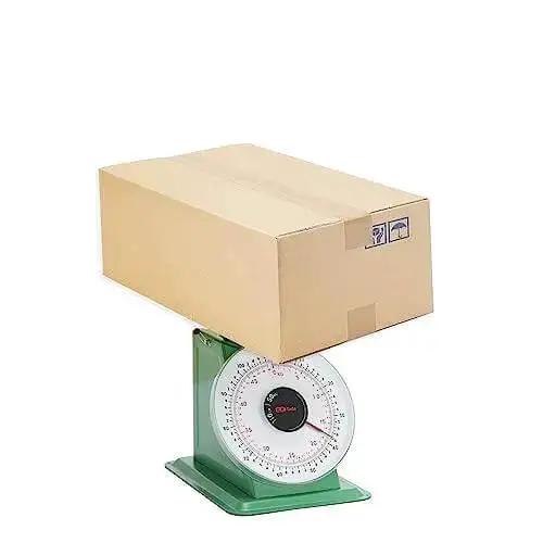 Beefy Heavy Duty Mechanical Kitchen Scale With Stainless Steel Platform And 110-Lbs Capacity Portion Control Dial Scale For Precise Food Measurement Rust-Resistant Metal Body Industrial Grade Durability For Home Or Commercial Kitchens - Image 3