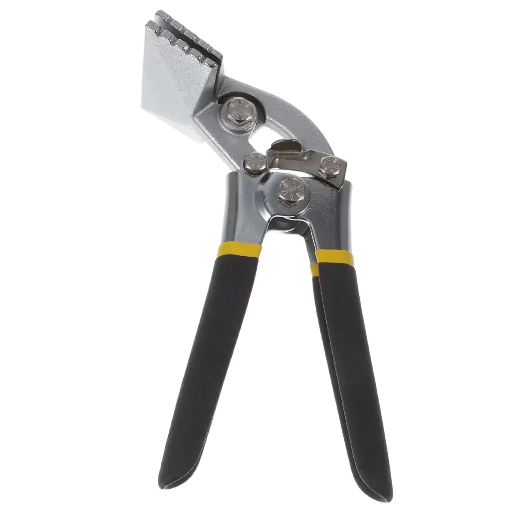 Beefy Heavy Duty Metal Flattening Tool And Duckbill Pliers For Seamers, 3 Inch Flat Bar Bender, Bill Pliers Hand Seamer, Ideal For Light Steel Keels, Durable Steel Construction And Locking Jaws - Image 3