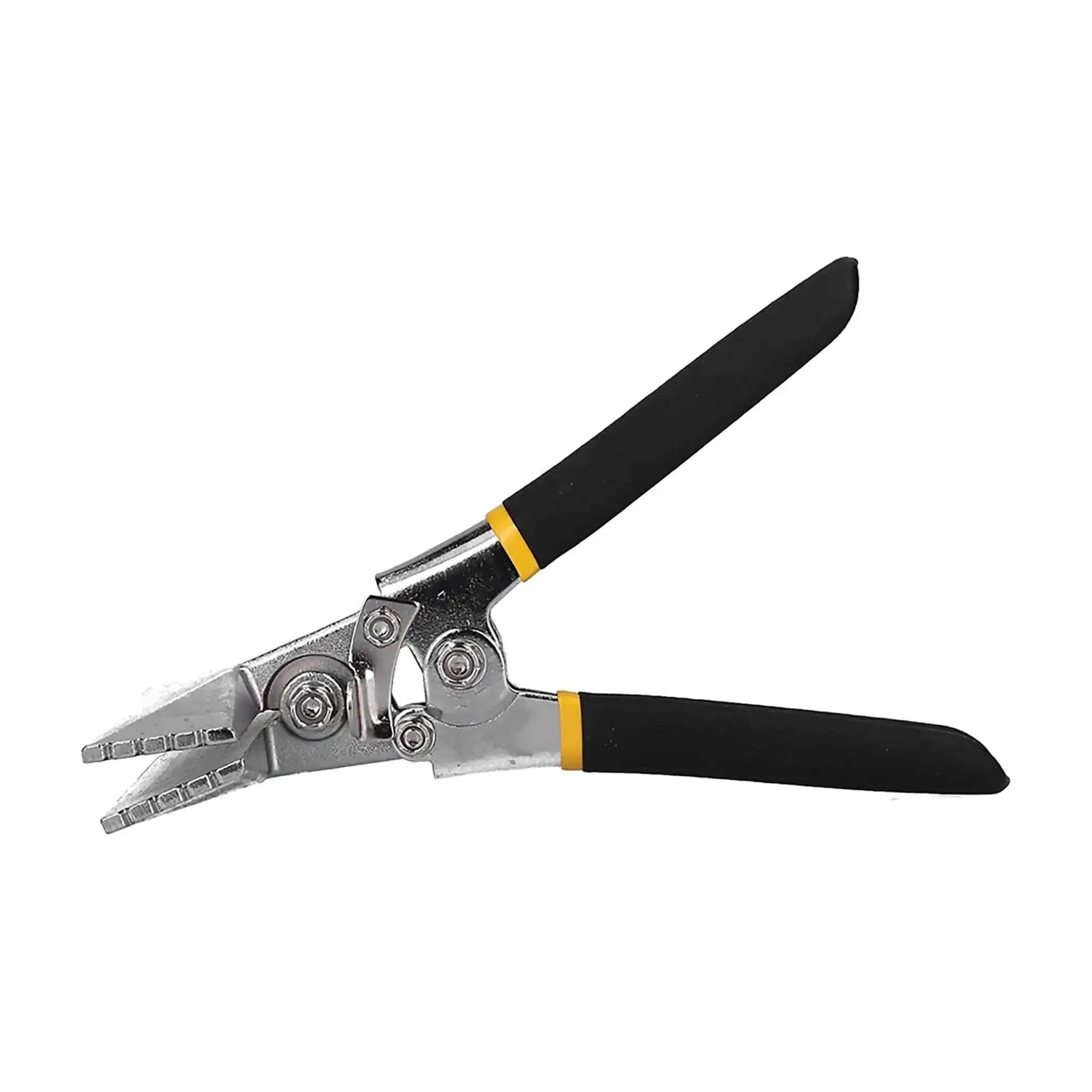 Beefy Heavy Duty Metal Plate Clamp With Manual Sealing Tool And Handle For Precise Bending And Clamping Of Plates 150 Millimeter Jaw Lock Switch Ideal For Flattening Panels Steel Studs And Metal Or Plastic Door And Window Fabrication