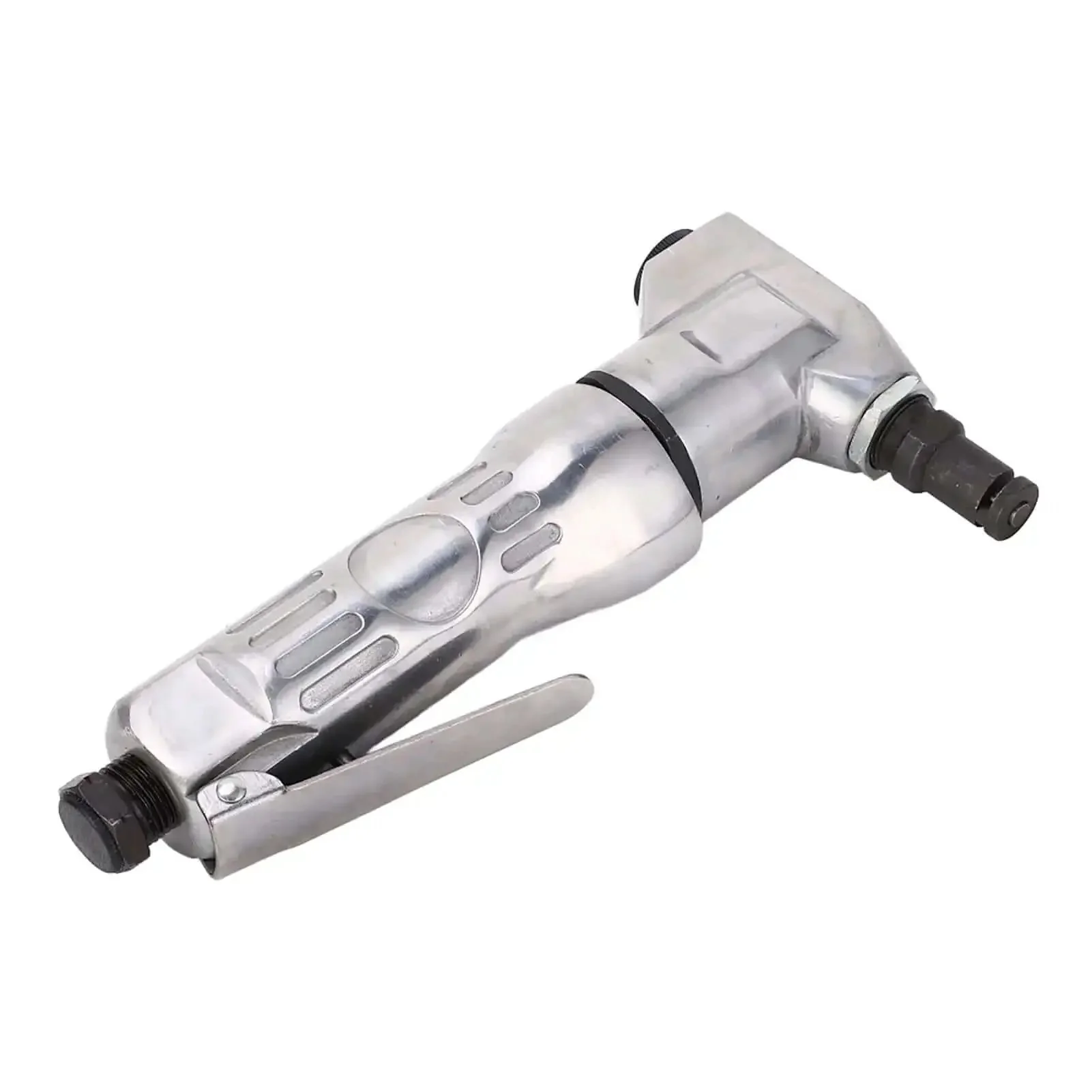 Beefy Heavy Duty Nibbler Metal Cutter 2800 RPM Handheld Pneumatic Scissors With High Hardness Blade For Steel And Aluminum Air Powered Cutting Tool For Quick Clean Cuts Built For Tough Jobs In The Home Shop And Garage - Image 2