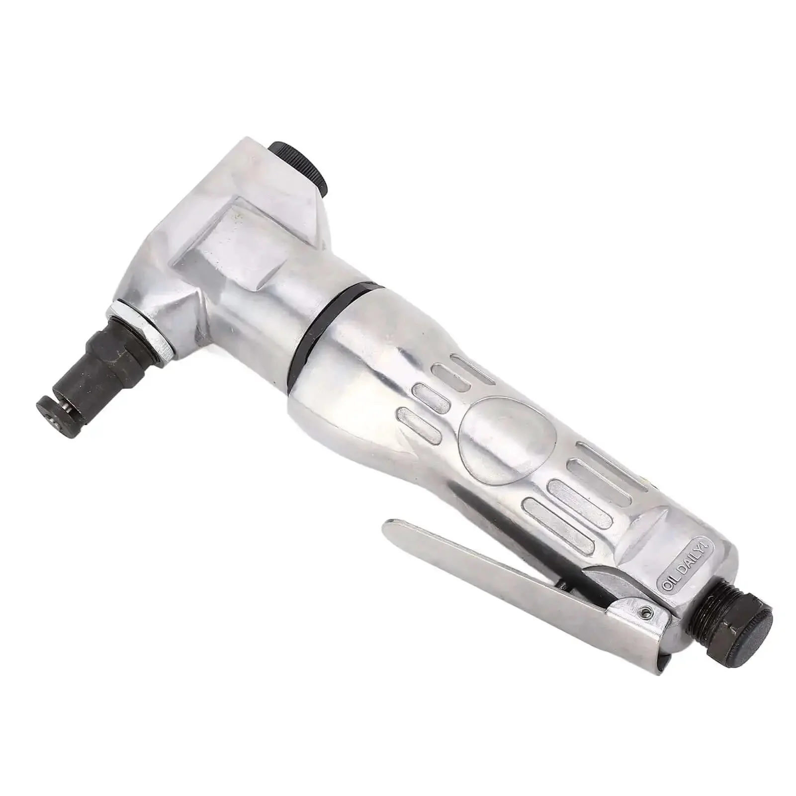Beefy Heavy Duty Nibbler Metal Cutter 2800 RPM Handheld Pneumatic Scissors With High Hardness Blade For Steel And Aluminum Air Powered Cutting Tool For Quick Clean Cuts Built For Tough Jobs In The Home Shop And Garage - Image 3